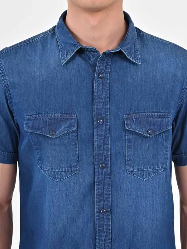 Men Striped Full Sleeve Cotton Shirt