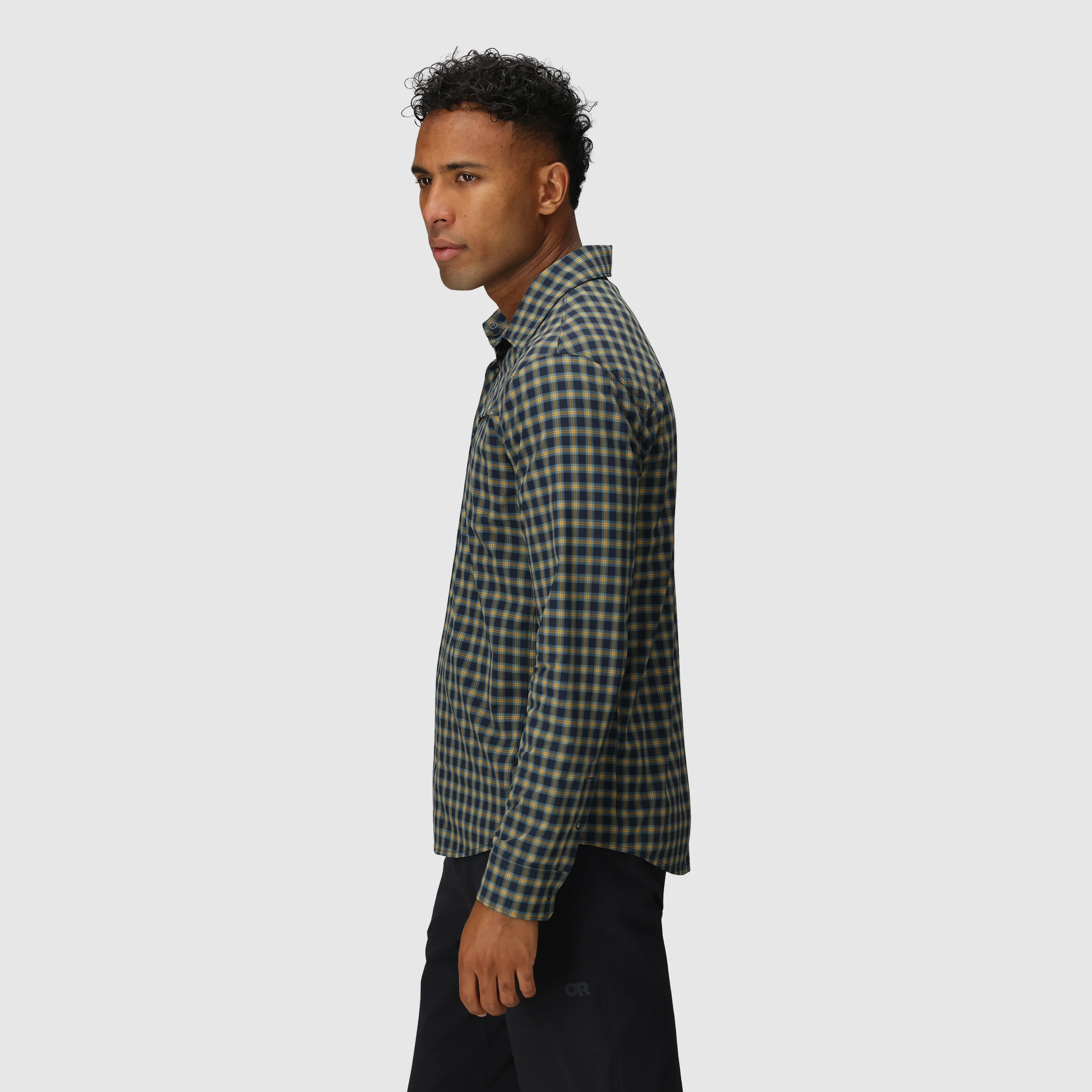 Men's Astroman Long Sleeve Sun Shirt