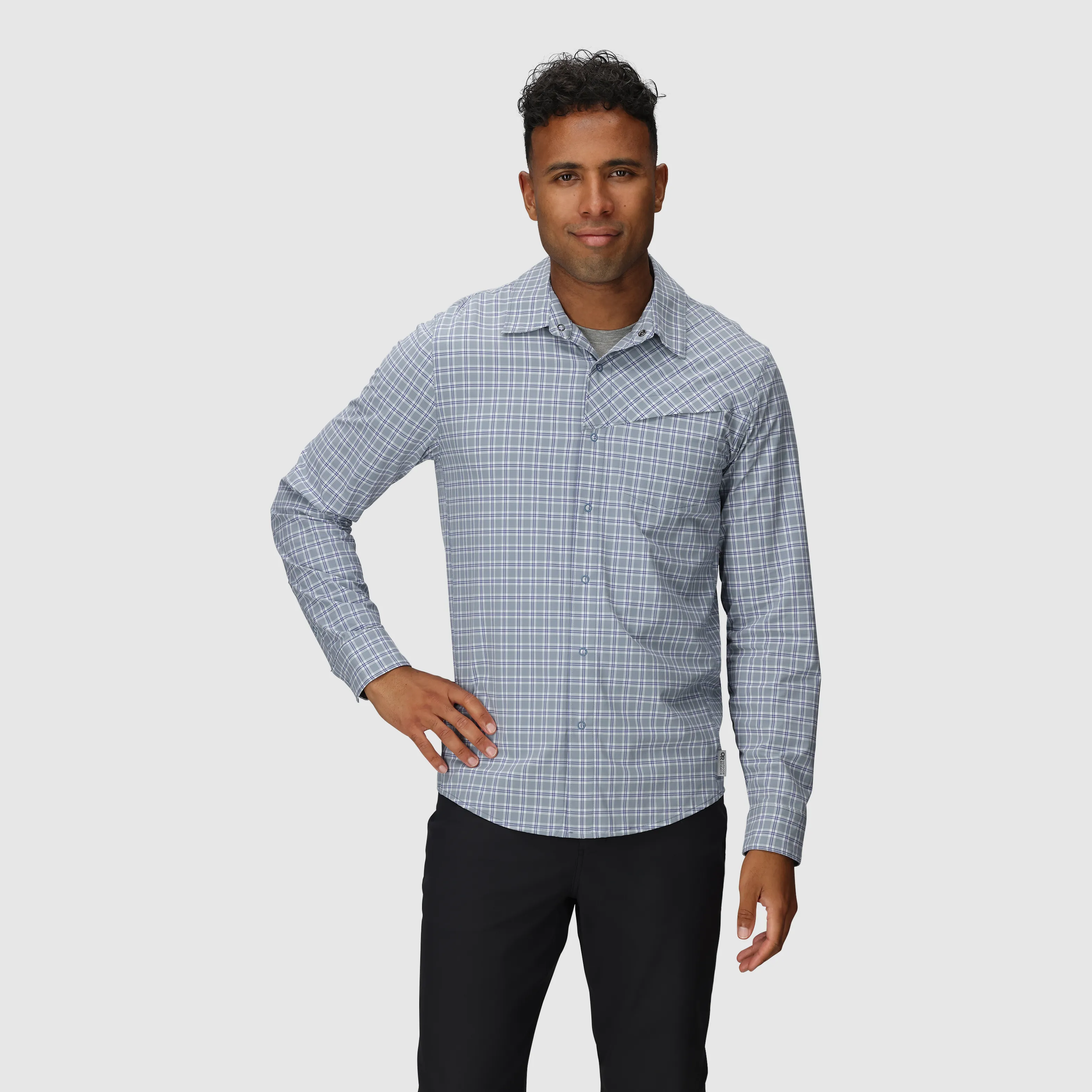 Men's Astroman Long Sleeve Sun Shirt
