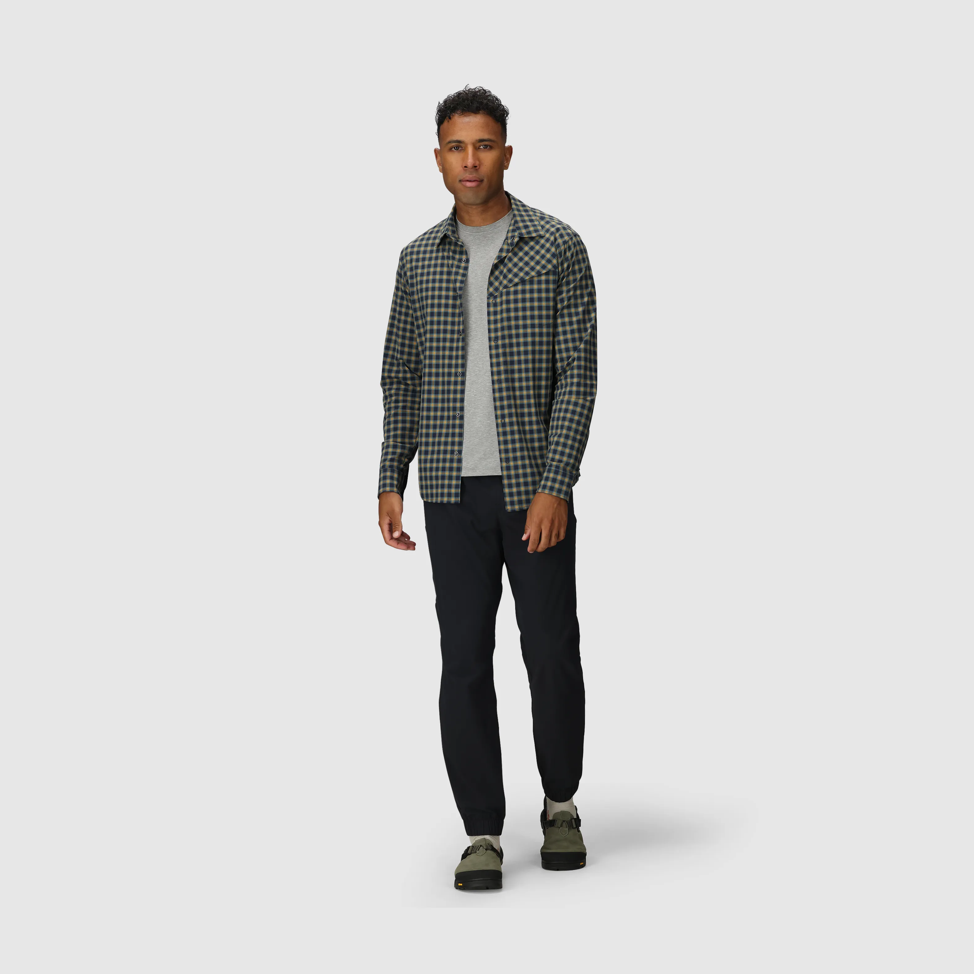 Men's Astroman Long Sleeve Sun Shirt
