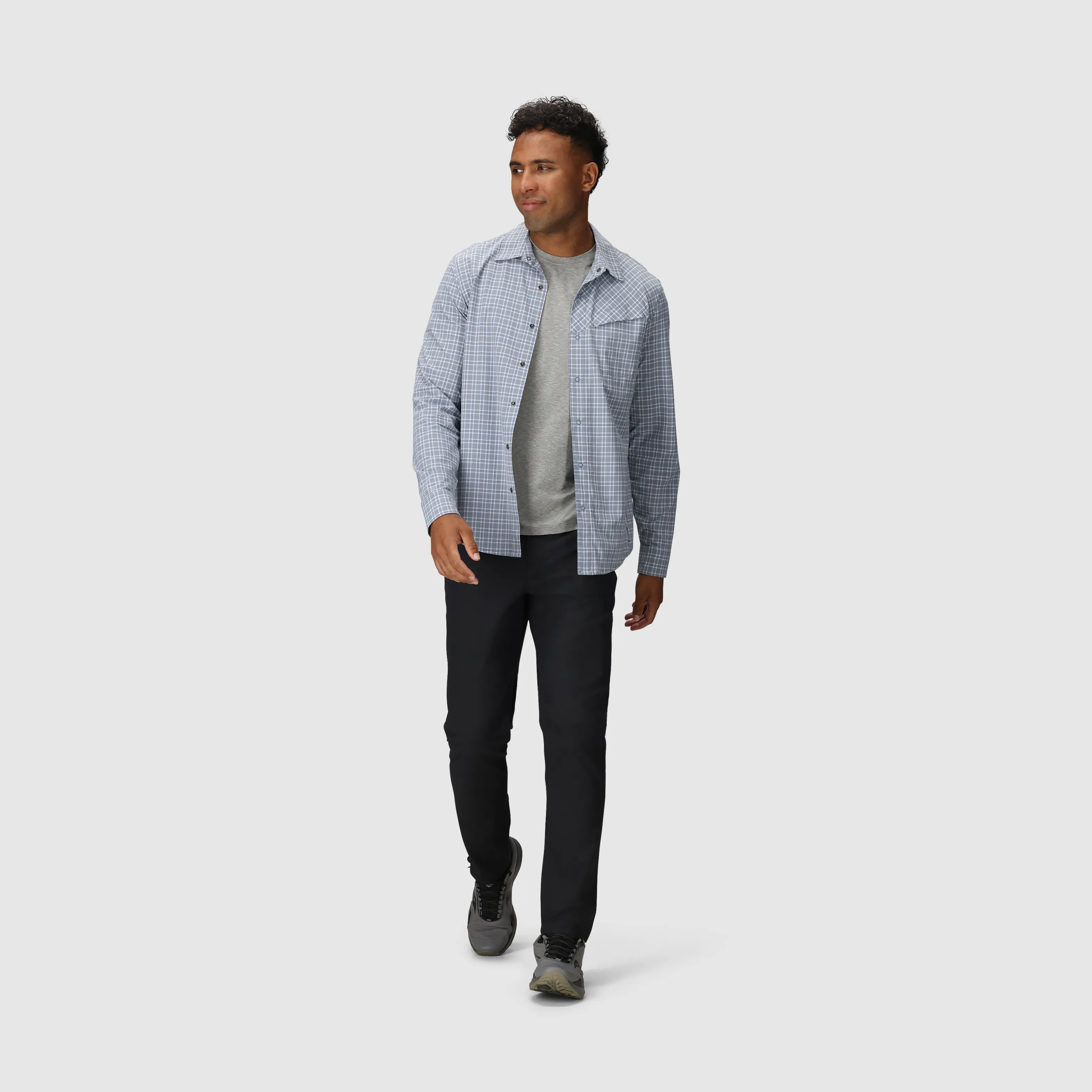 Men's Astroman Long Sleeve Sun Shirt