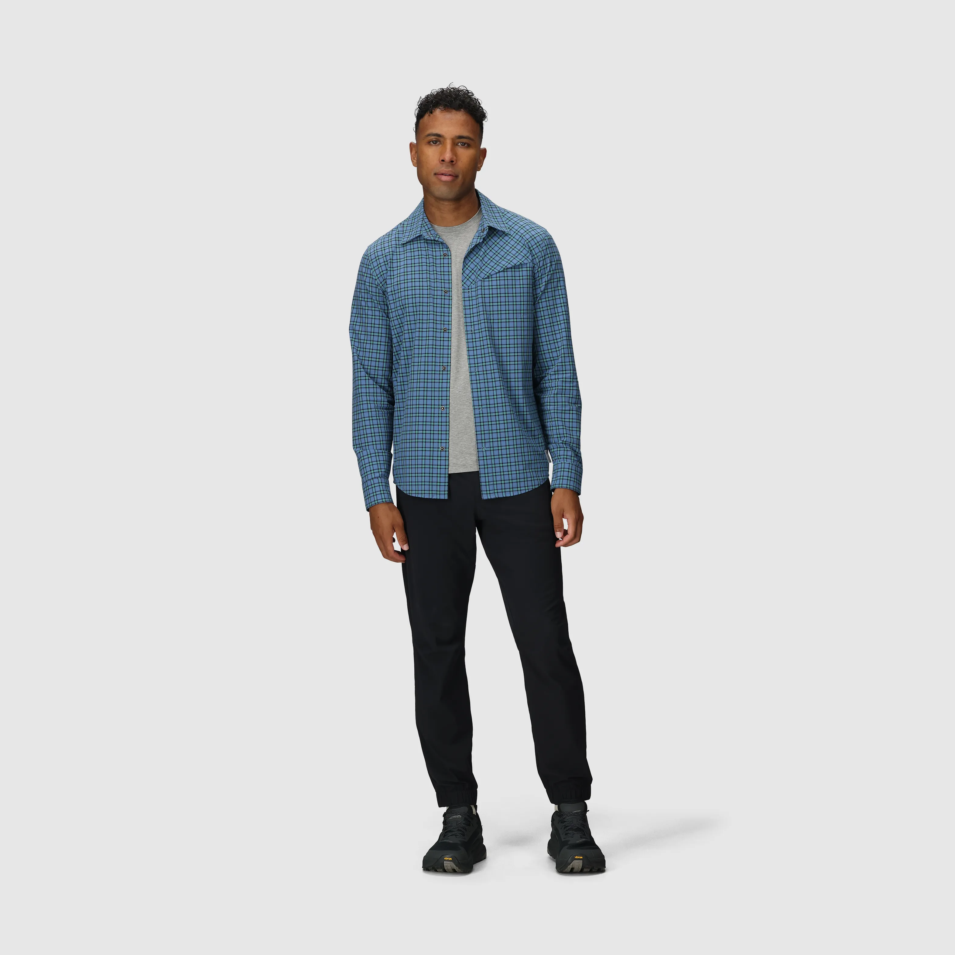 Men's Astroman Long Sleeve Sun Shirt