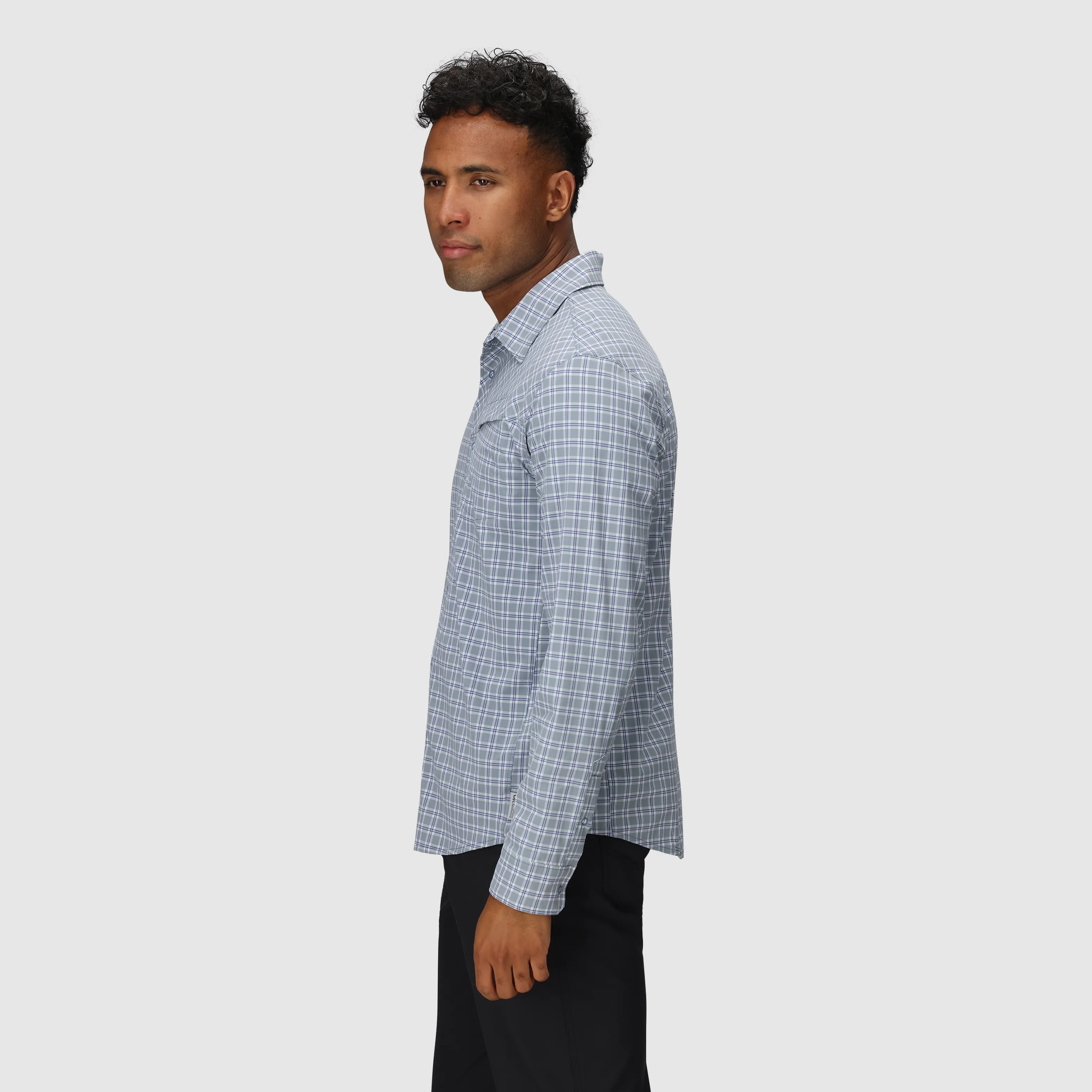 Men's Astroman Long Sleeve Sun Shirt
