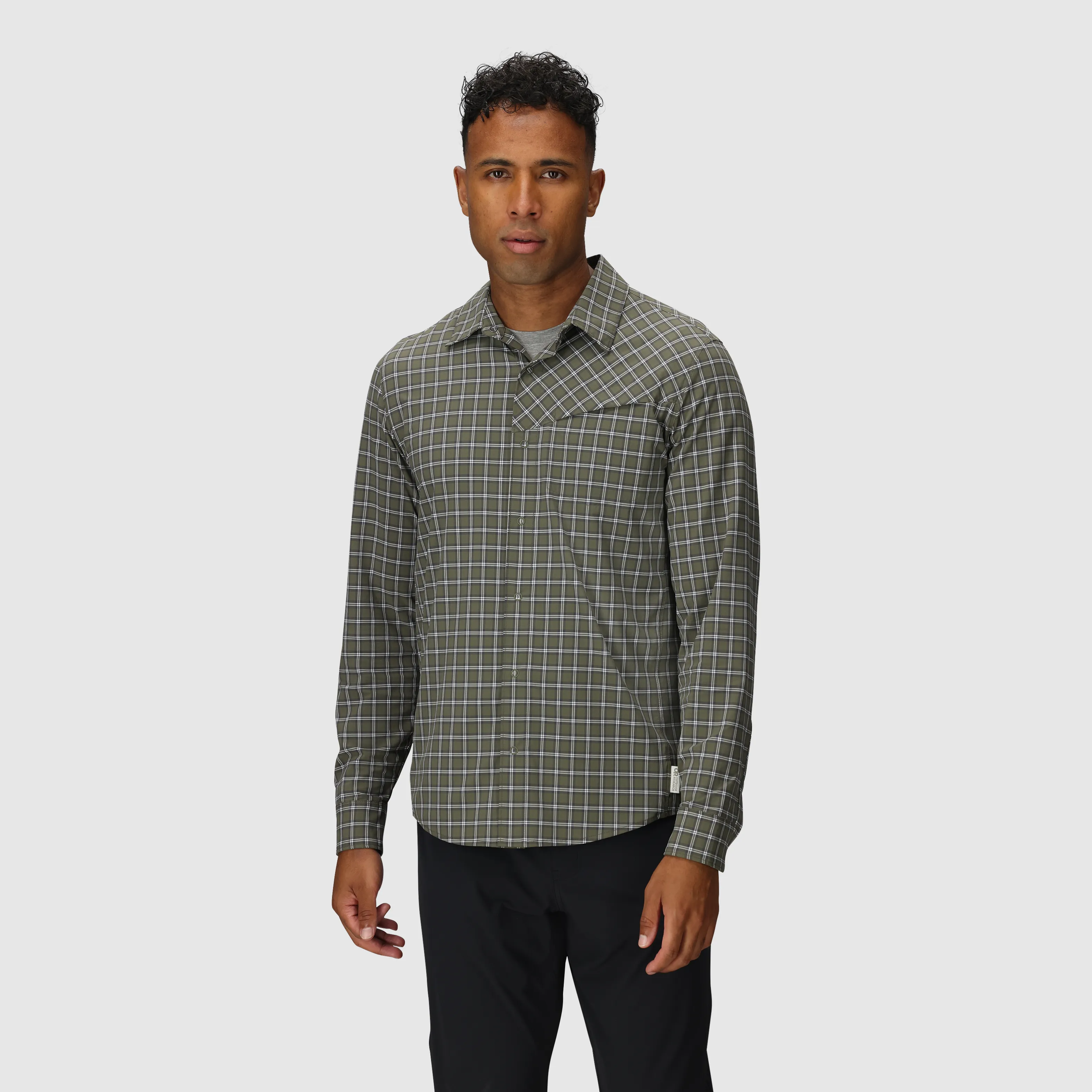 Men's Astroman Long Sleeve Sun Shirt