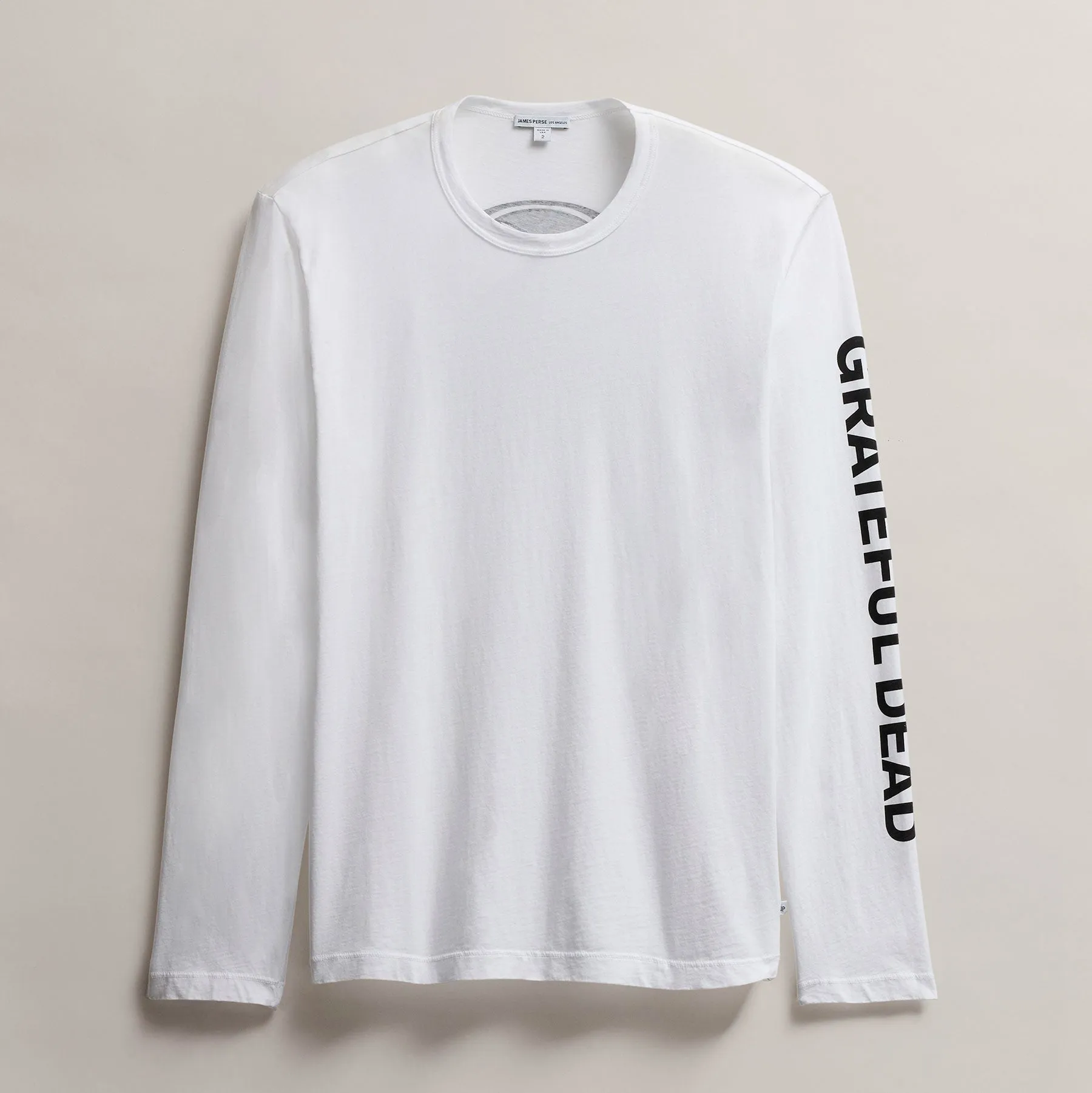 Men's Grateful Dead Long Sleeve - White/Black