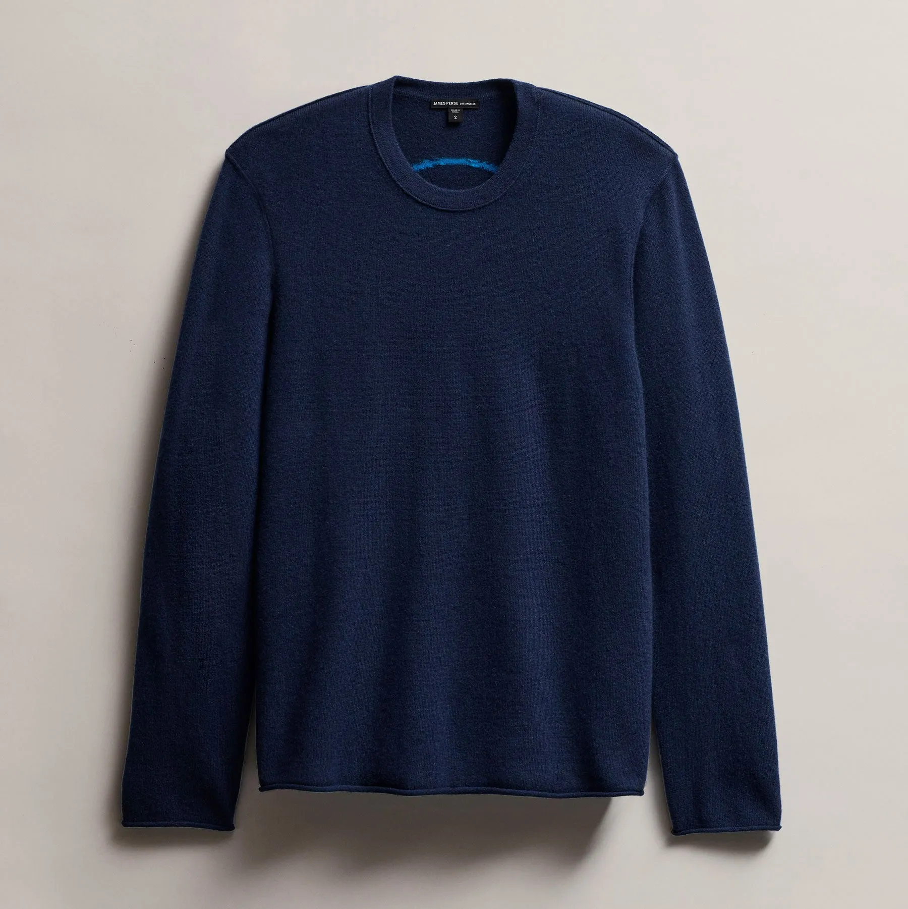 Men's Grateful Dead Recycled Cashmere Sweater - Prussian/ Teal