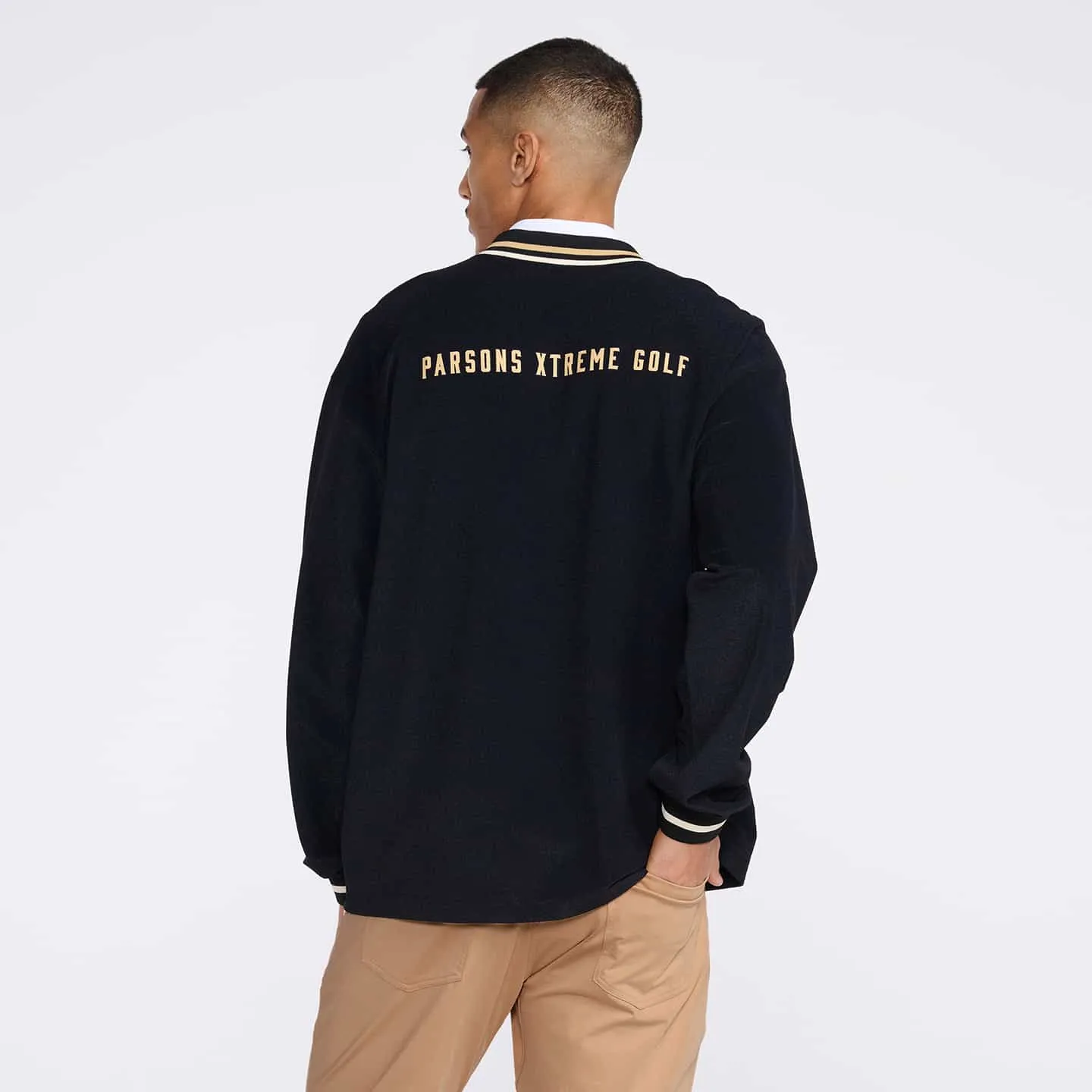 Men's Letterman Pullover