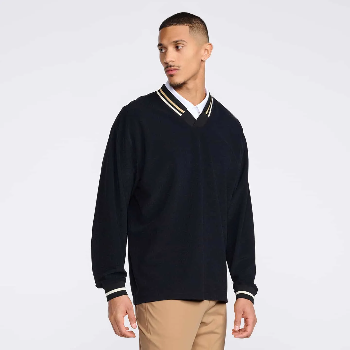 Men's Letterman Pullover