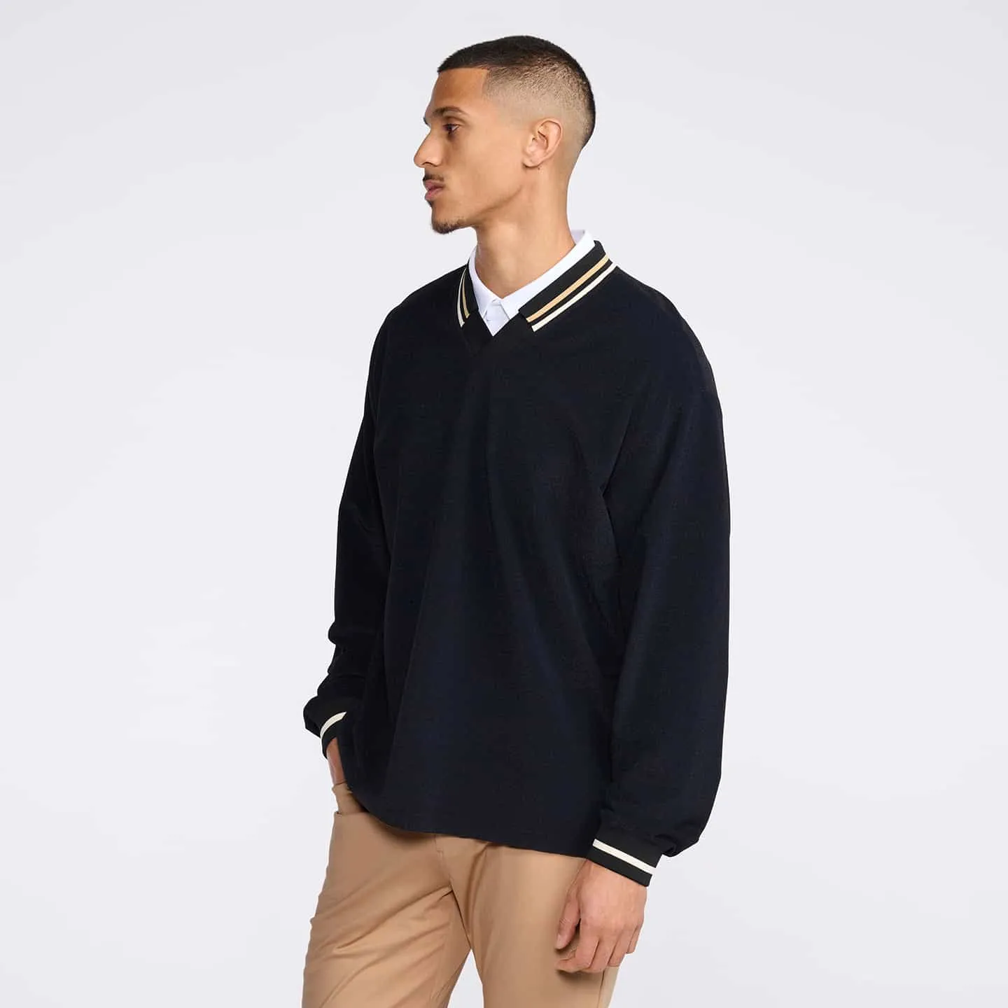 Men's Letterman Pullover
