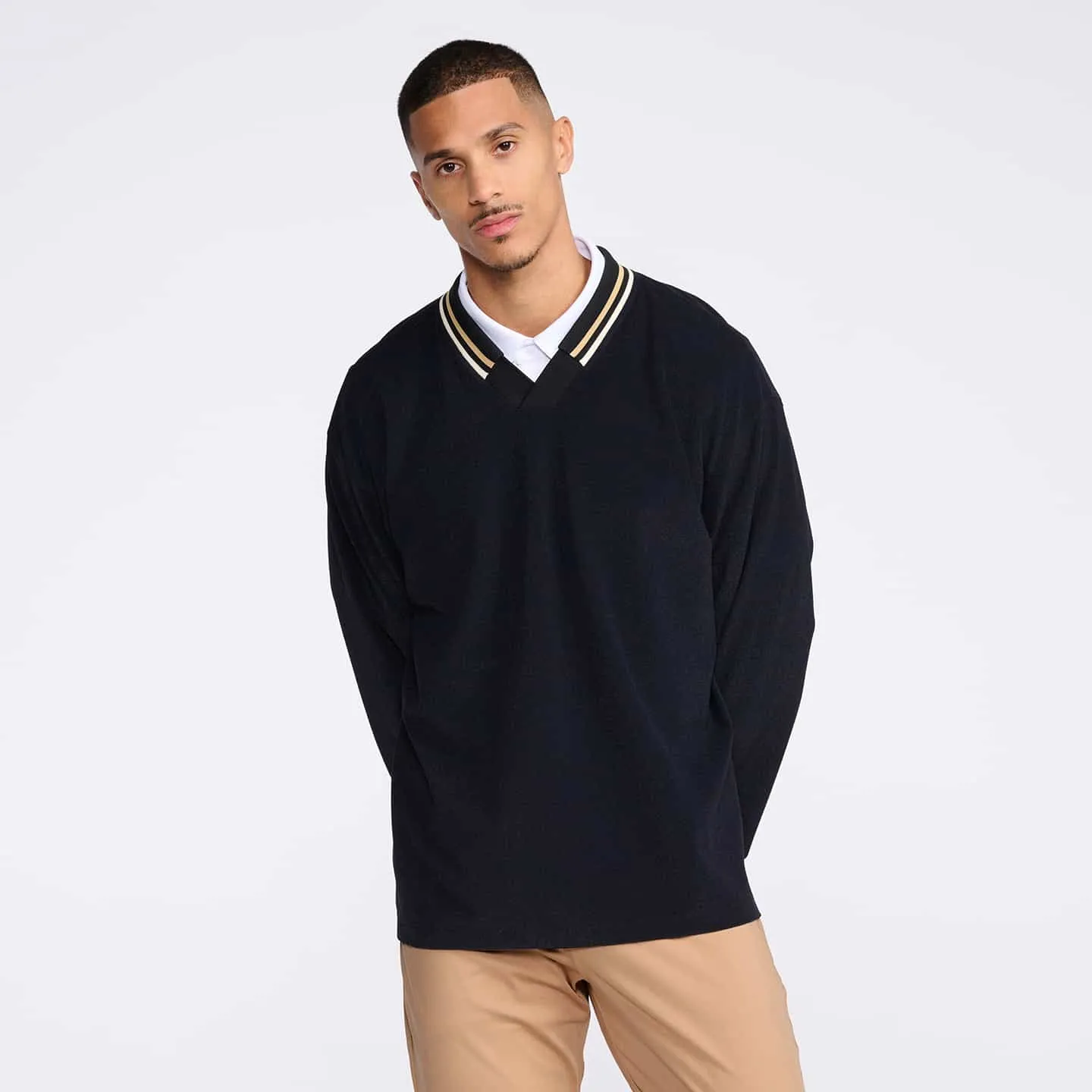 Men's Letterman Pullover