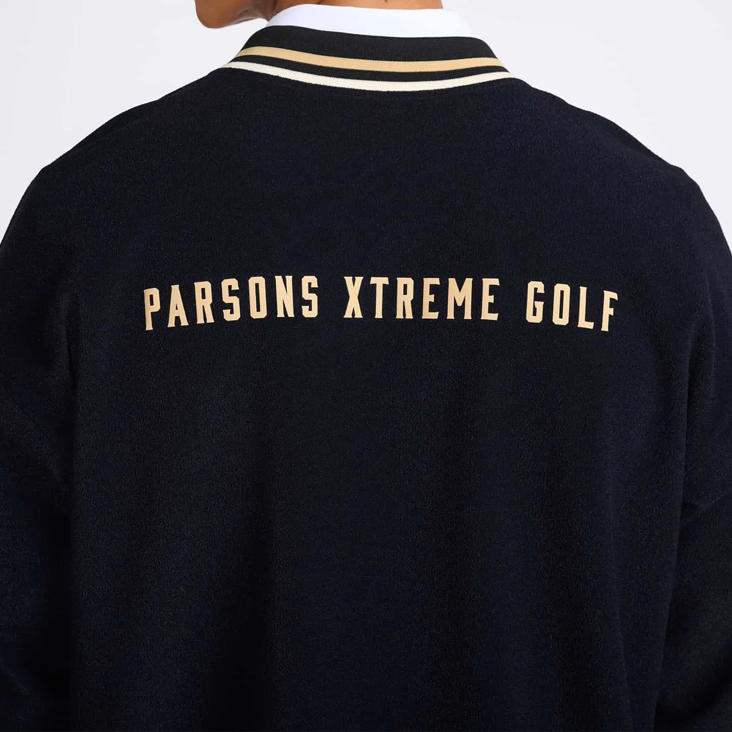 Men's Letterman Pullover