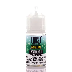 Menthol No. 1 - Twist Salt E-Liquids