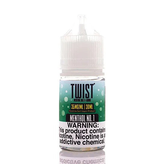 Menthol No. 1 - Twist Salt E-Liquids