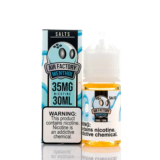 Menthol Salt - Air Factory E-Juice
