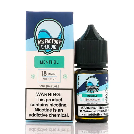 Menthol Salt - Air Factory E-Juice