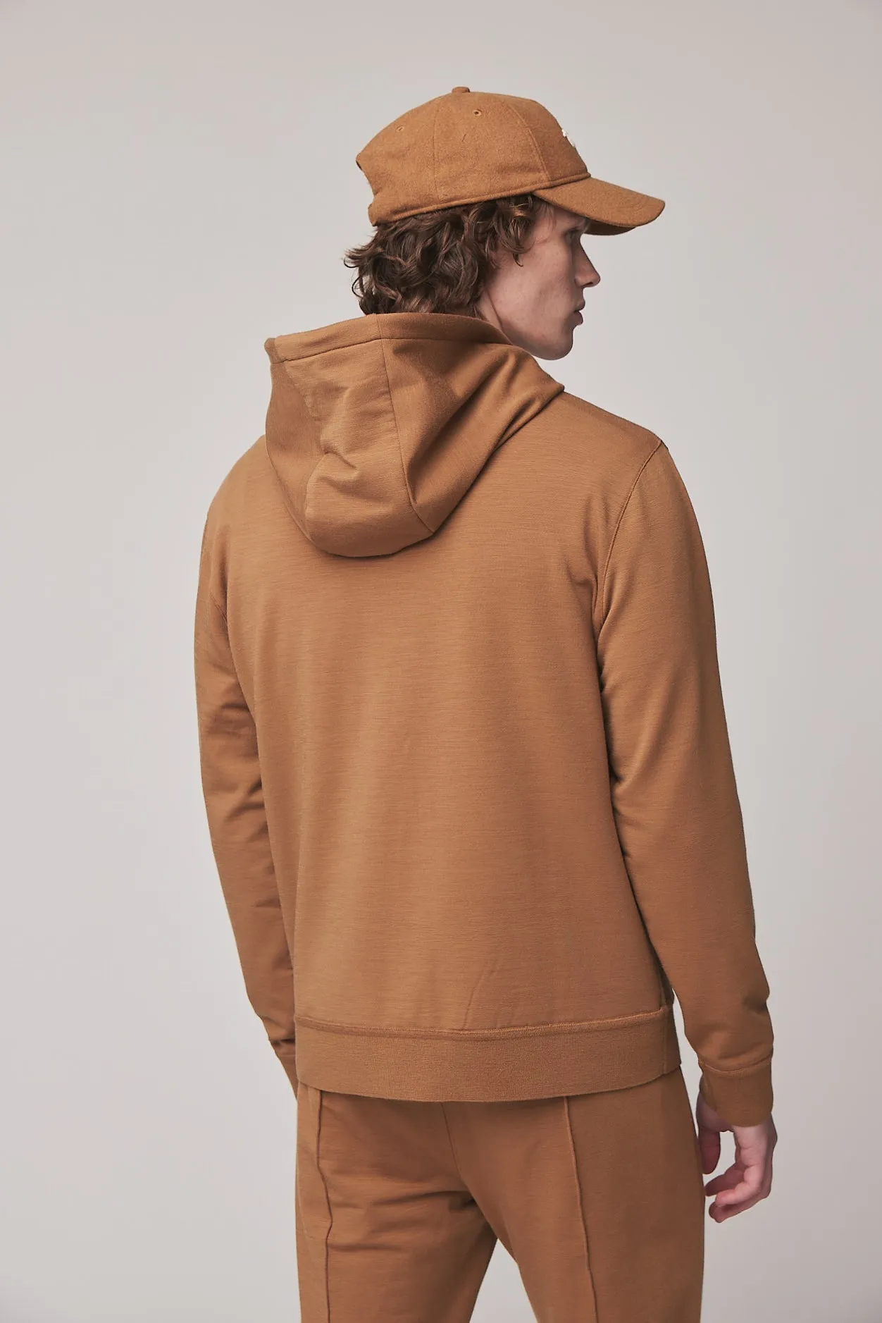 Merino Hoodie