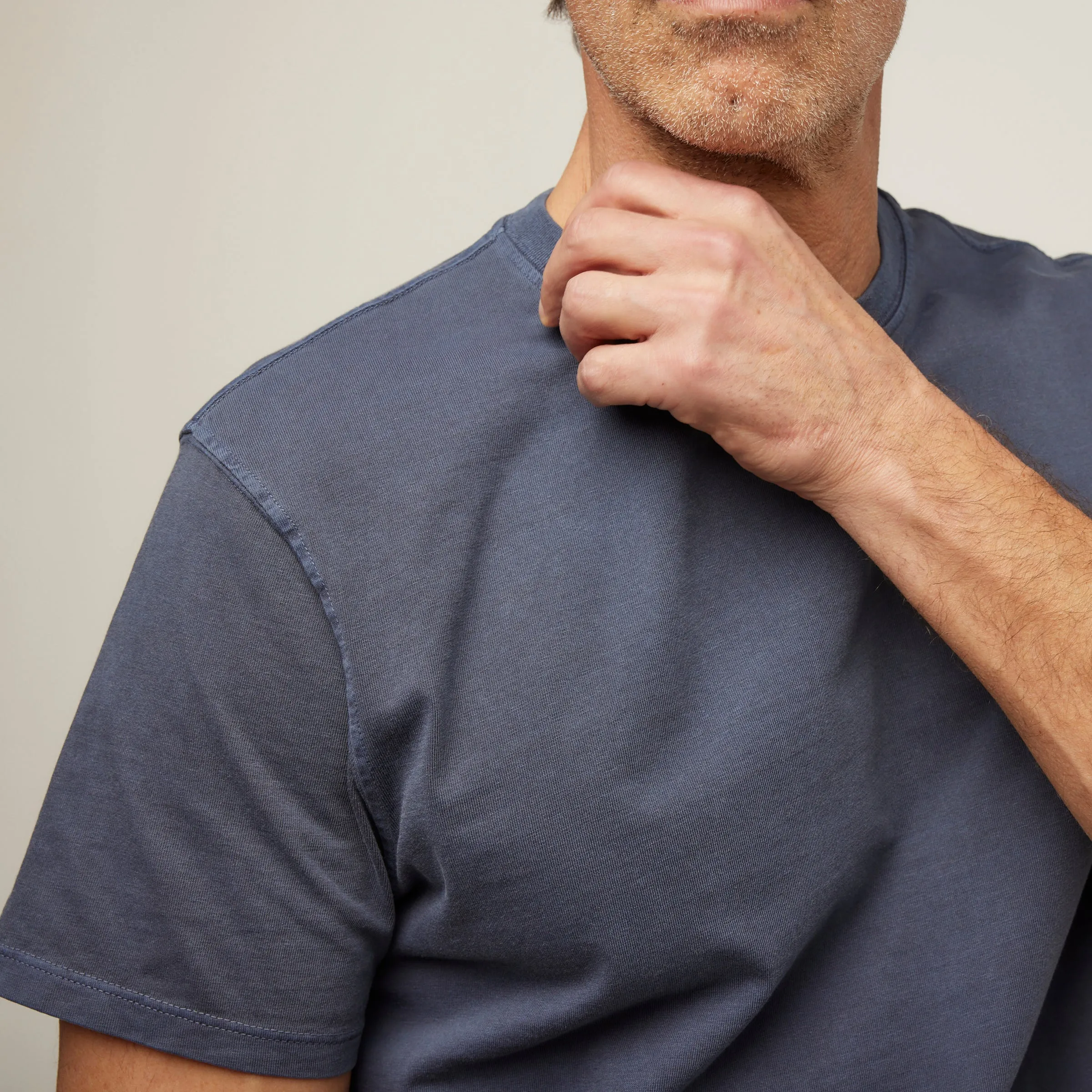 Mid-weight Sun Washed Tee