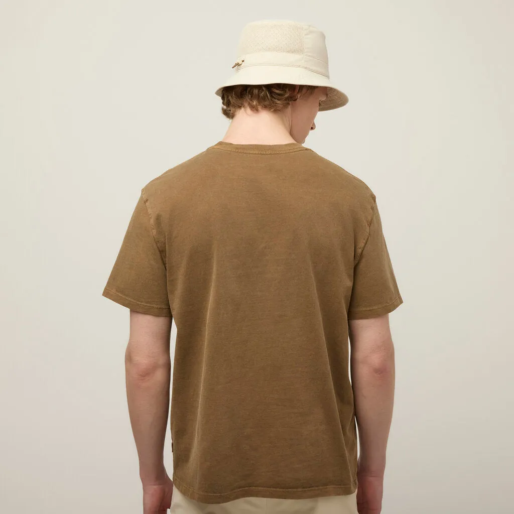 Mid-weight Sun Washed Tee