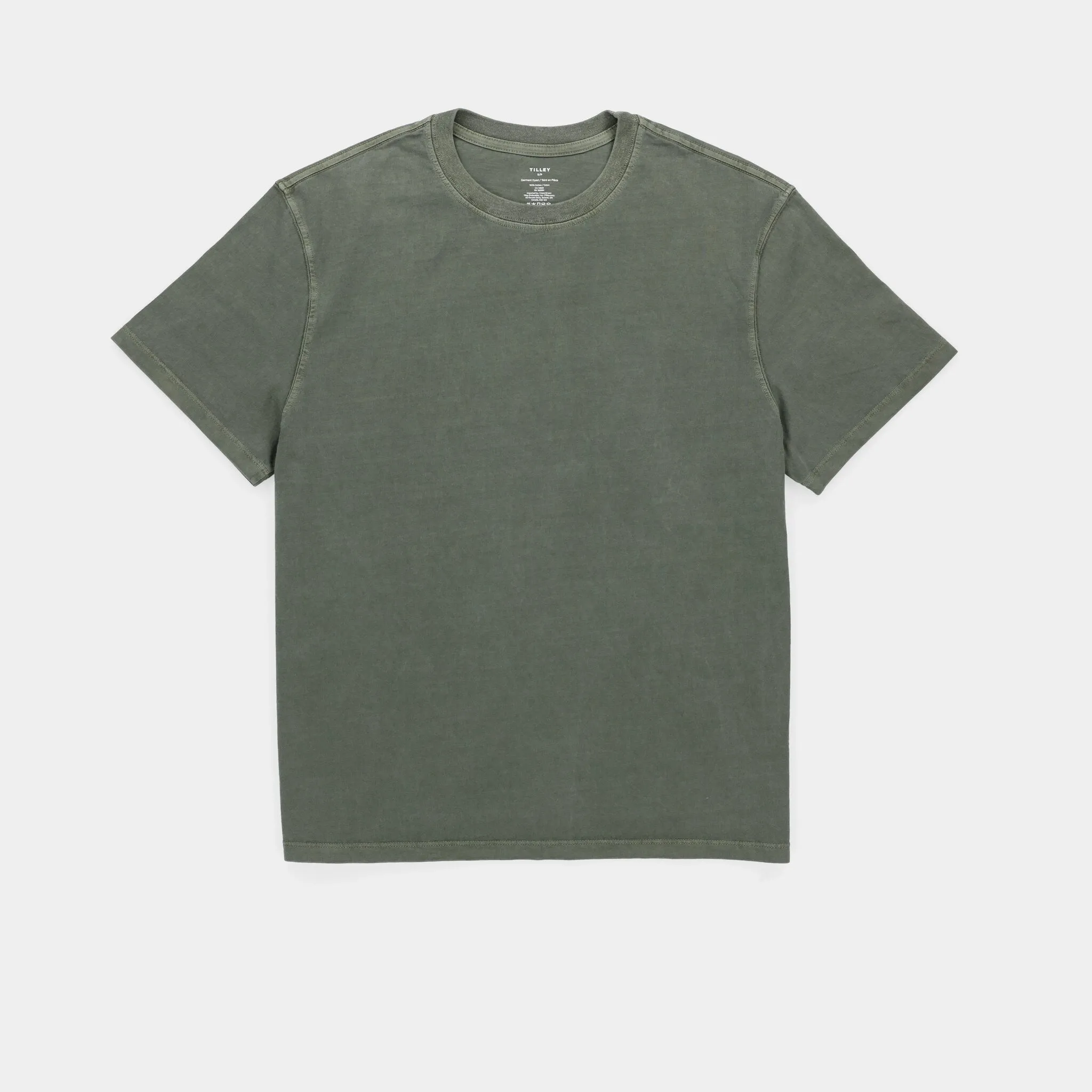 Mid-weight Sun Washed Tee