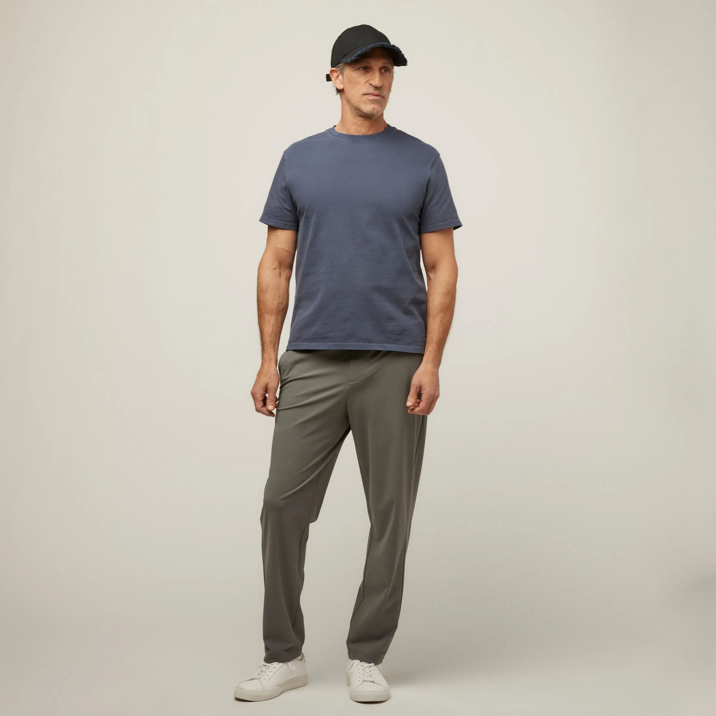 Mid-weight Sun Washed Tee