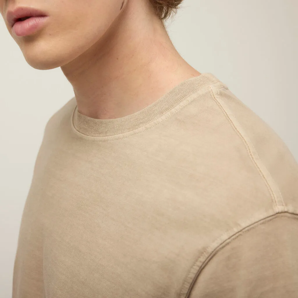Mid-weight Sun Washed Tee