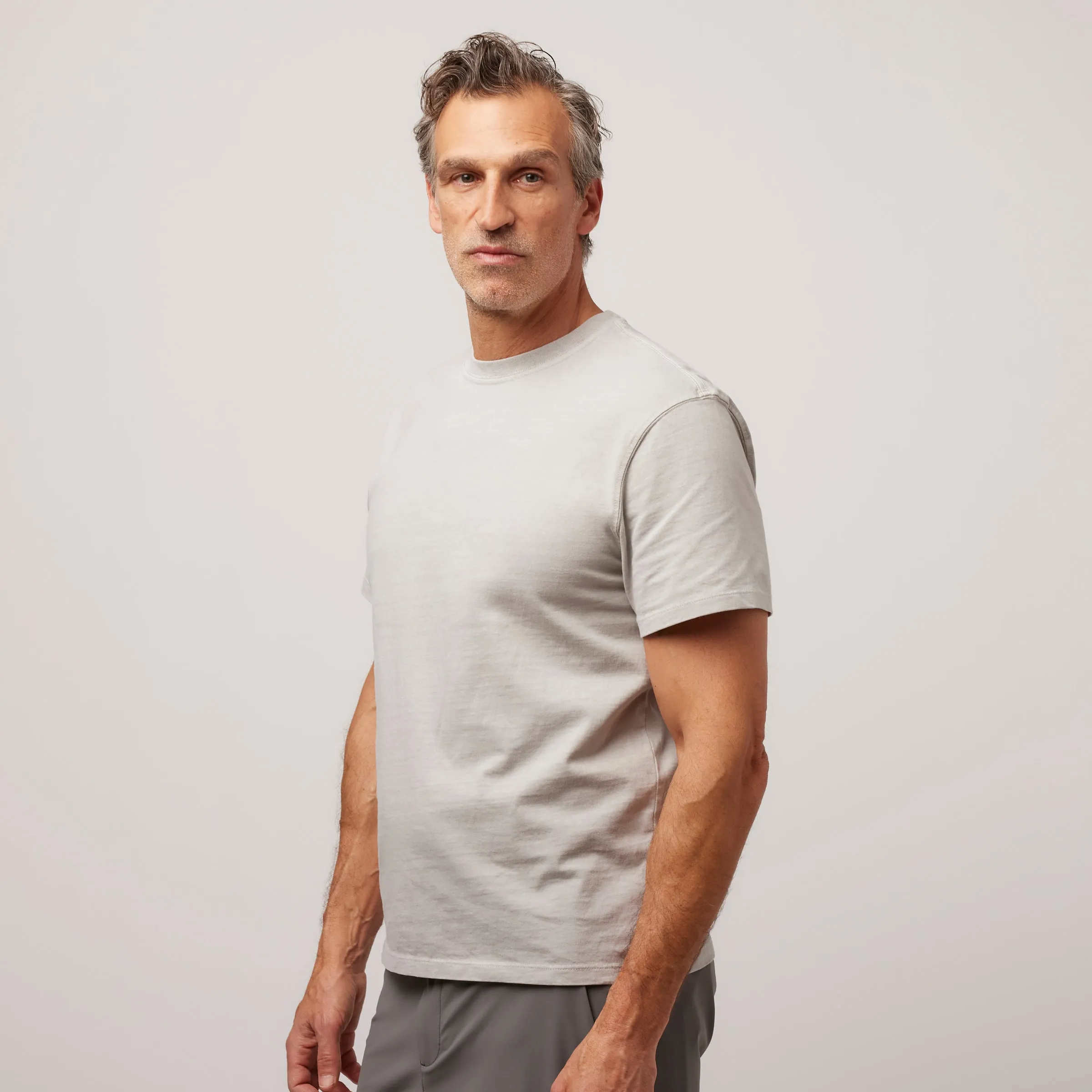 Mid-weight Sun Washed Tee