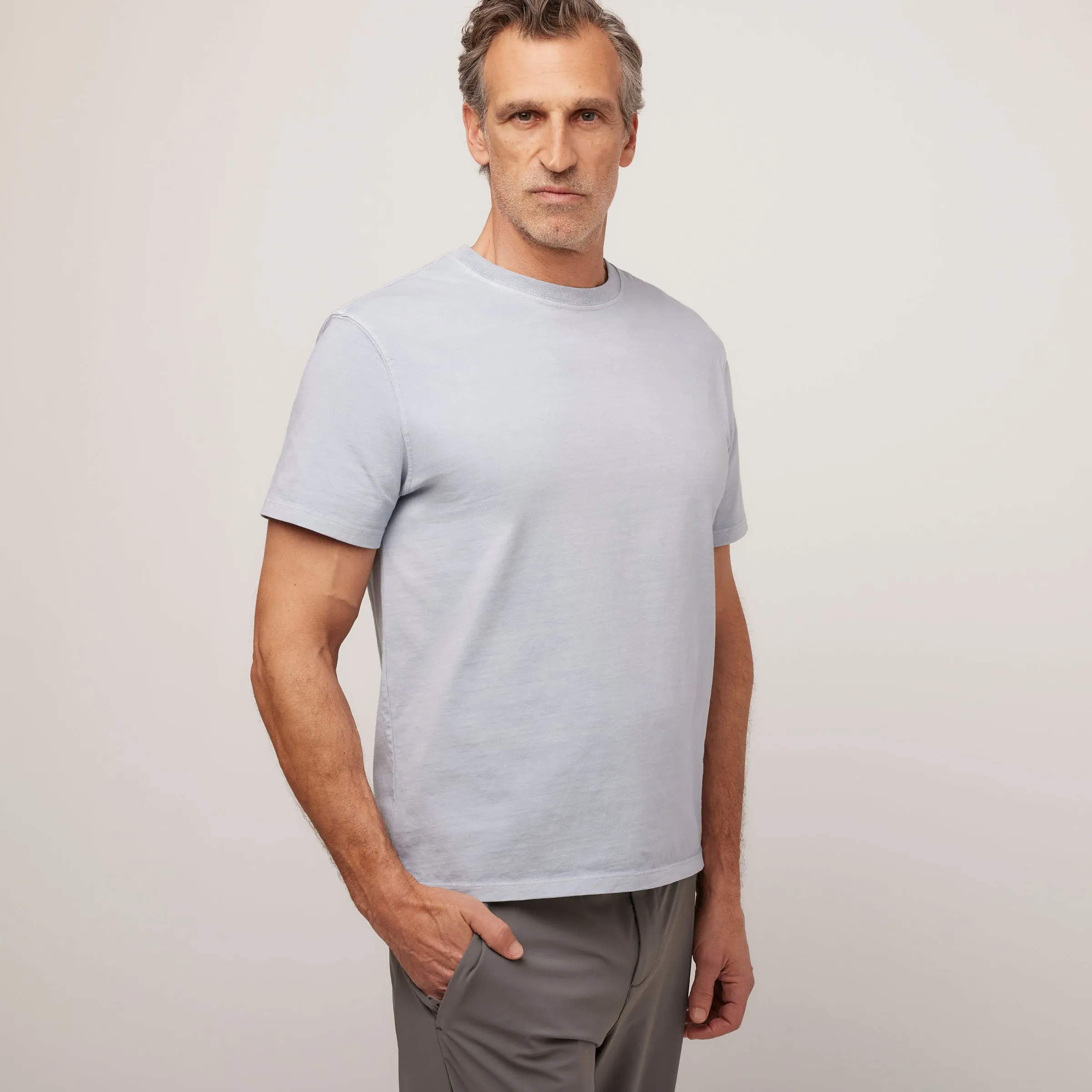 Mid-weight Sun Washed Tee