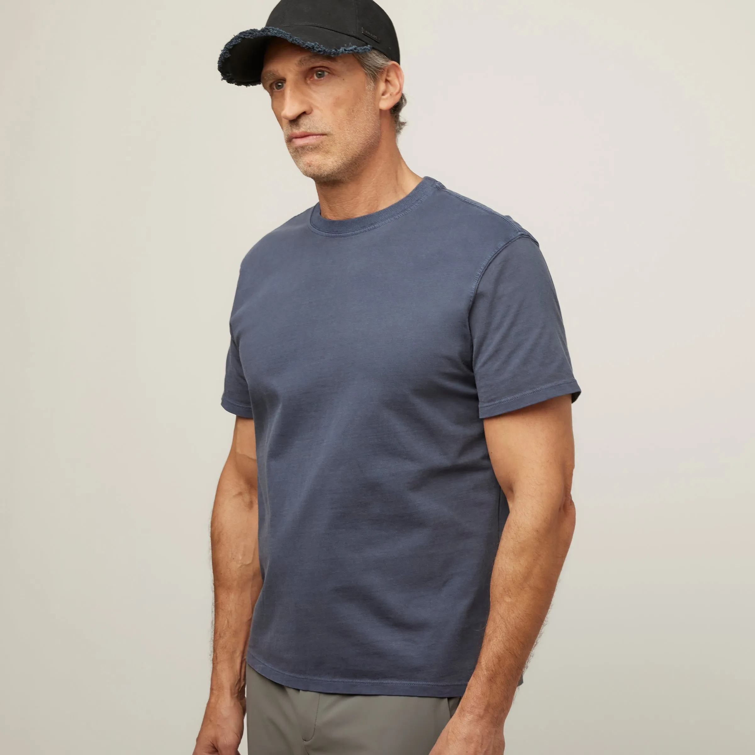 Mid-weight Sun Washed Tee