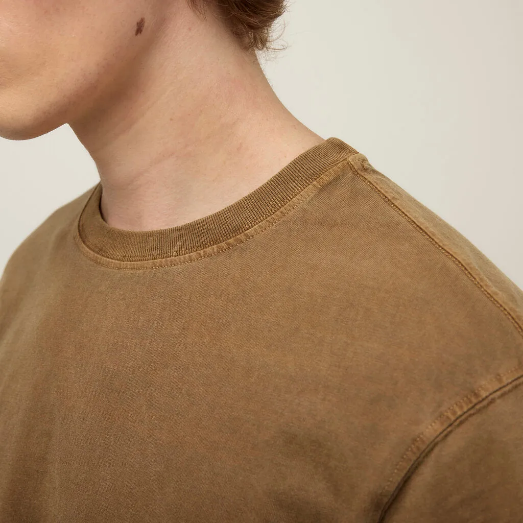 Mid-weight Sun Washed Tee