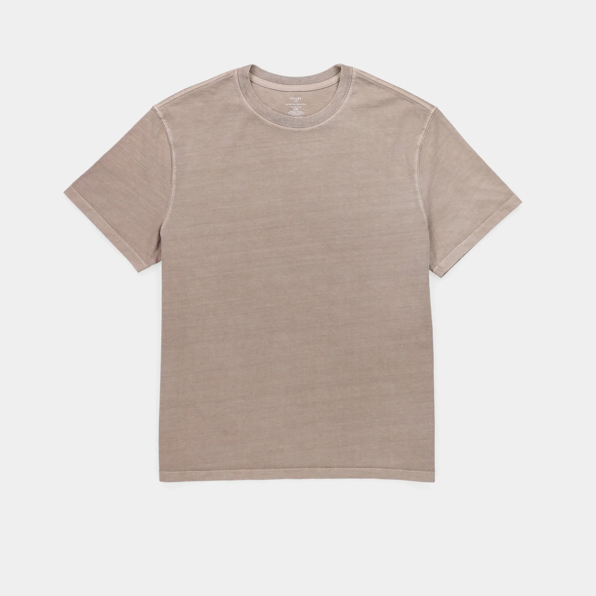 Mid-weight Sun Washed Tee