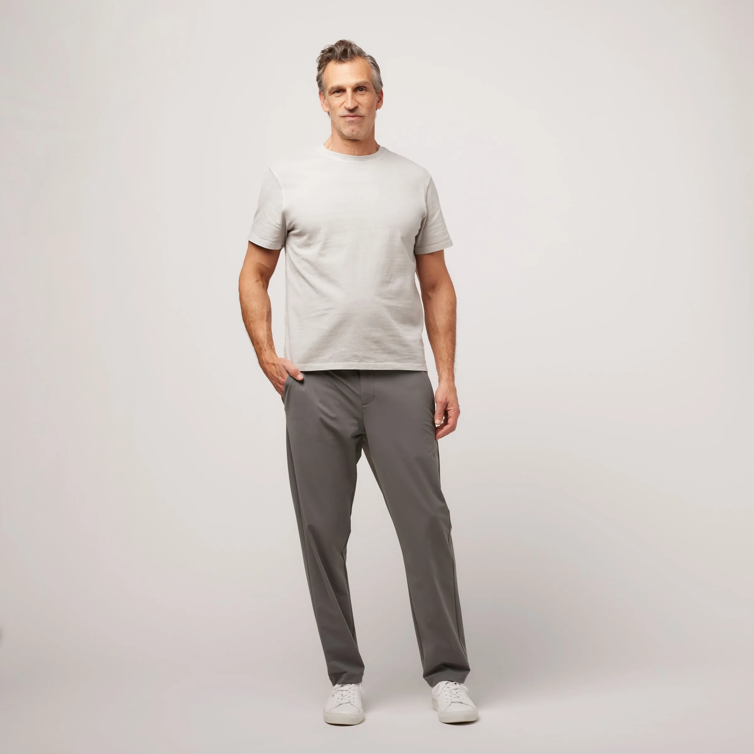 Mid-weight Sun Washed Tee