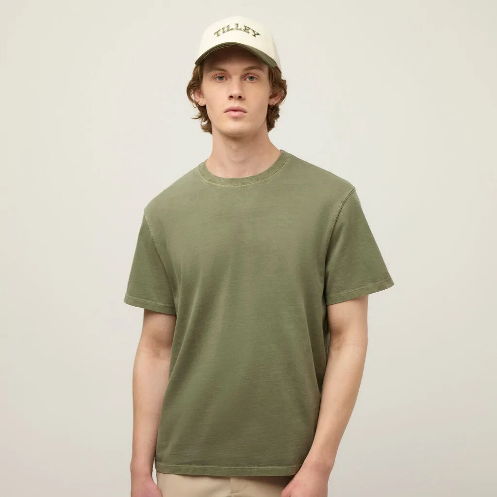Mid-weight Sun Washed Tee