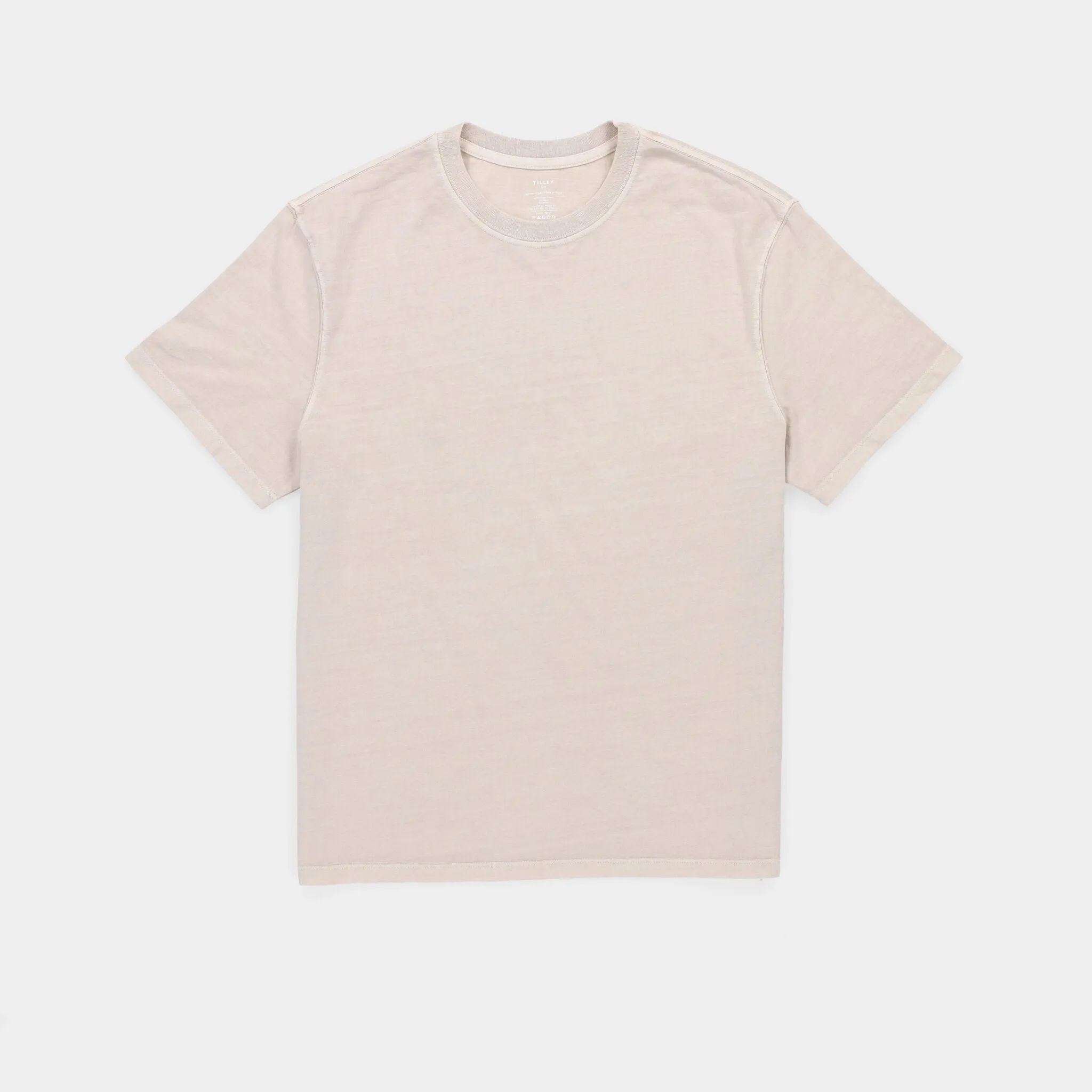 Mid-weight Sun Washed Tee