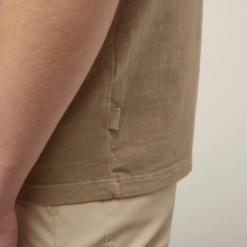 Mid-weight Sun Washed Tee