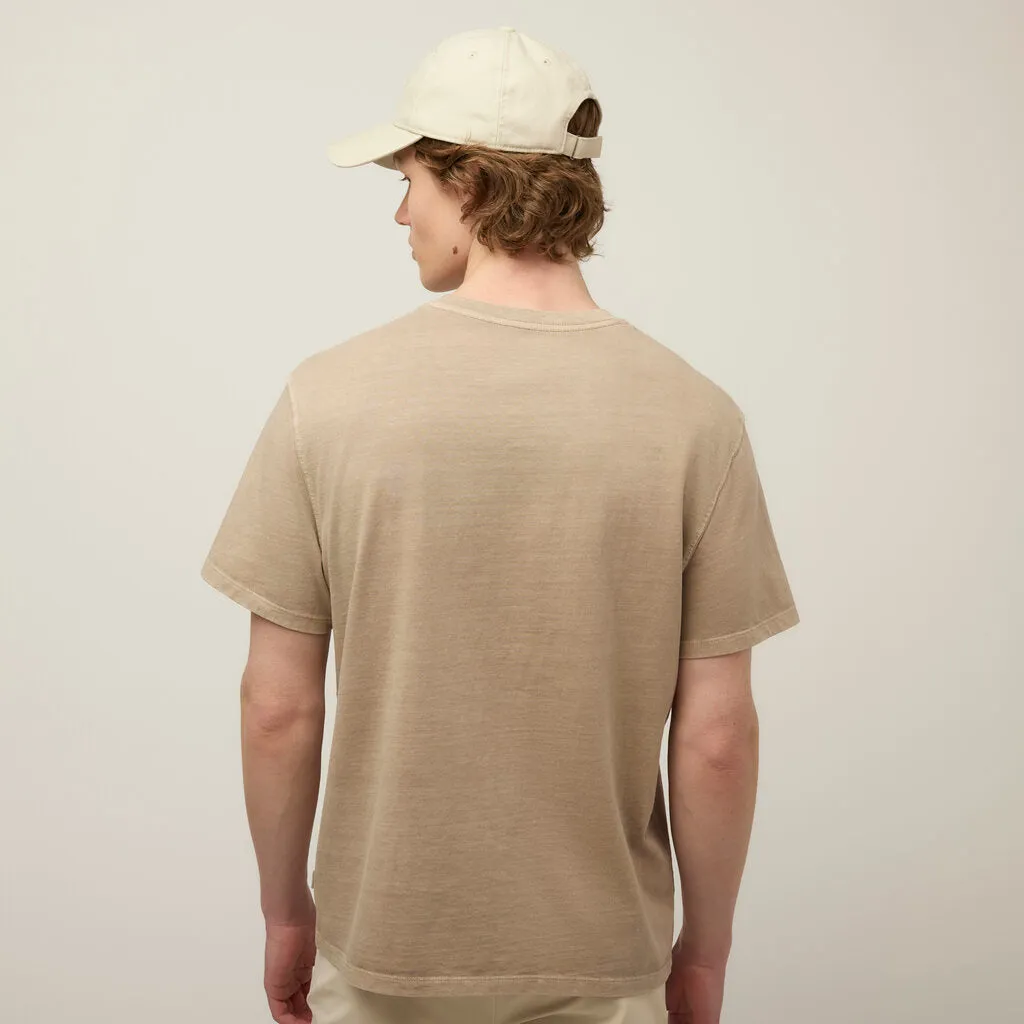 Mid-weight Sun Washed Tee
