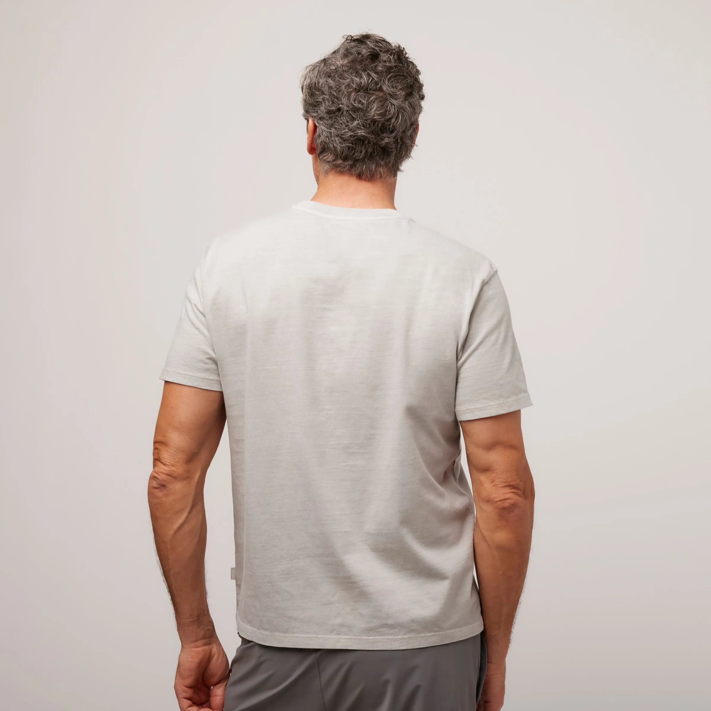 Mid-weight Sun Washed Tee