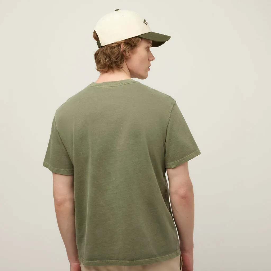 Mid-weight Sun Washed Tee