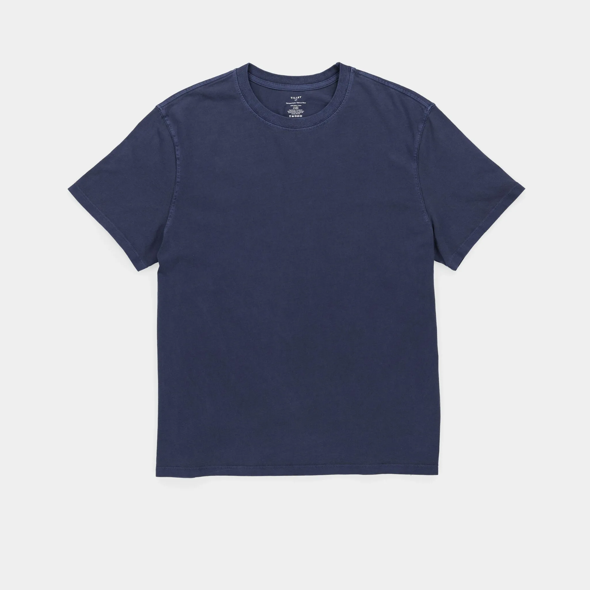 Mid-weight Sun Washed Tee