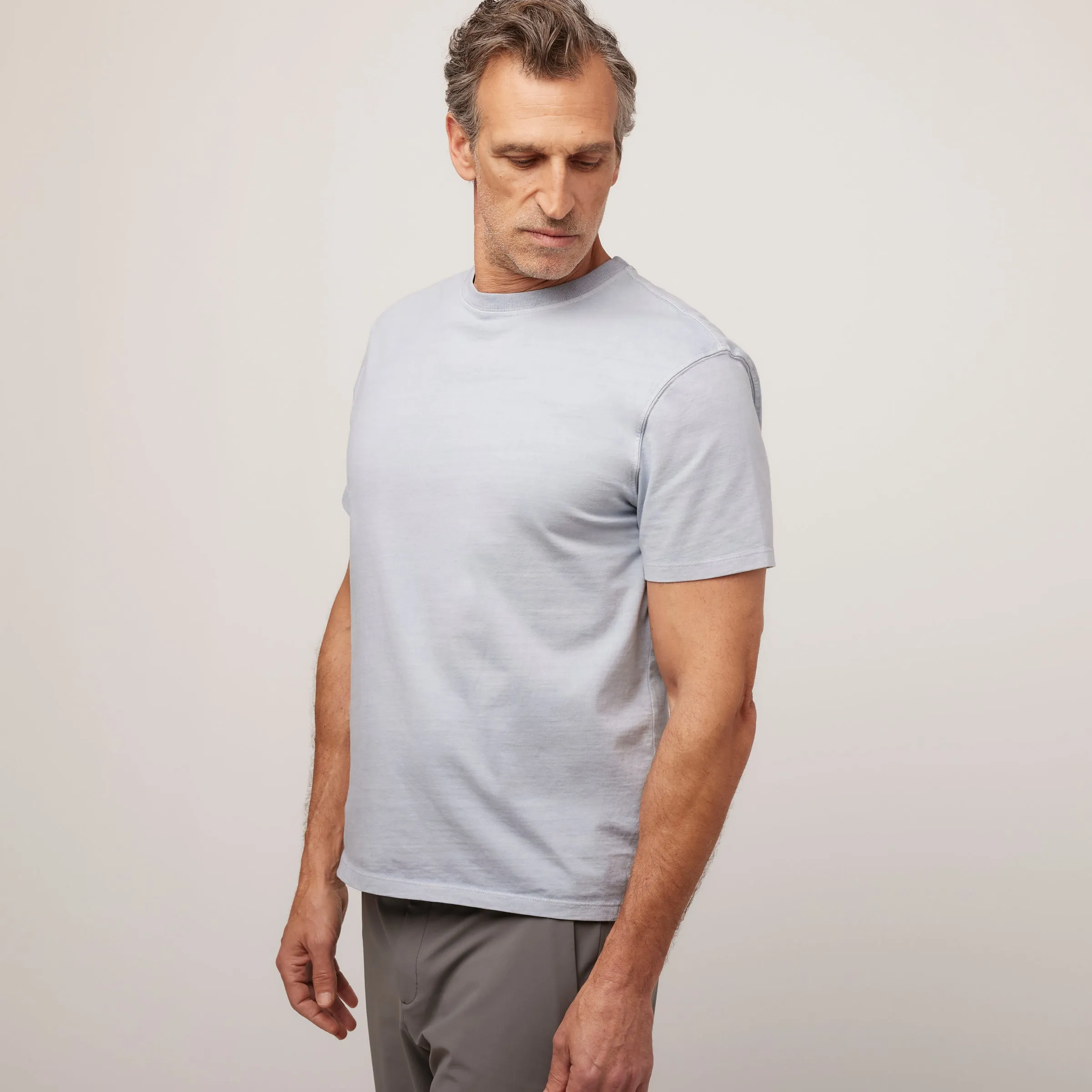 Mid-weight Sun Washed Tee