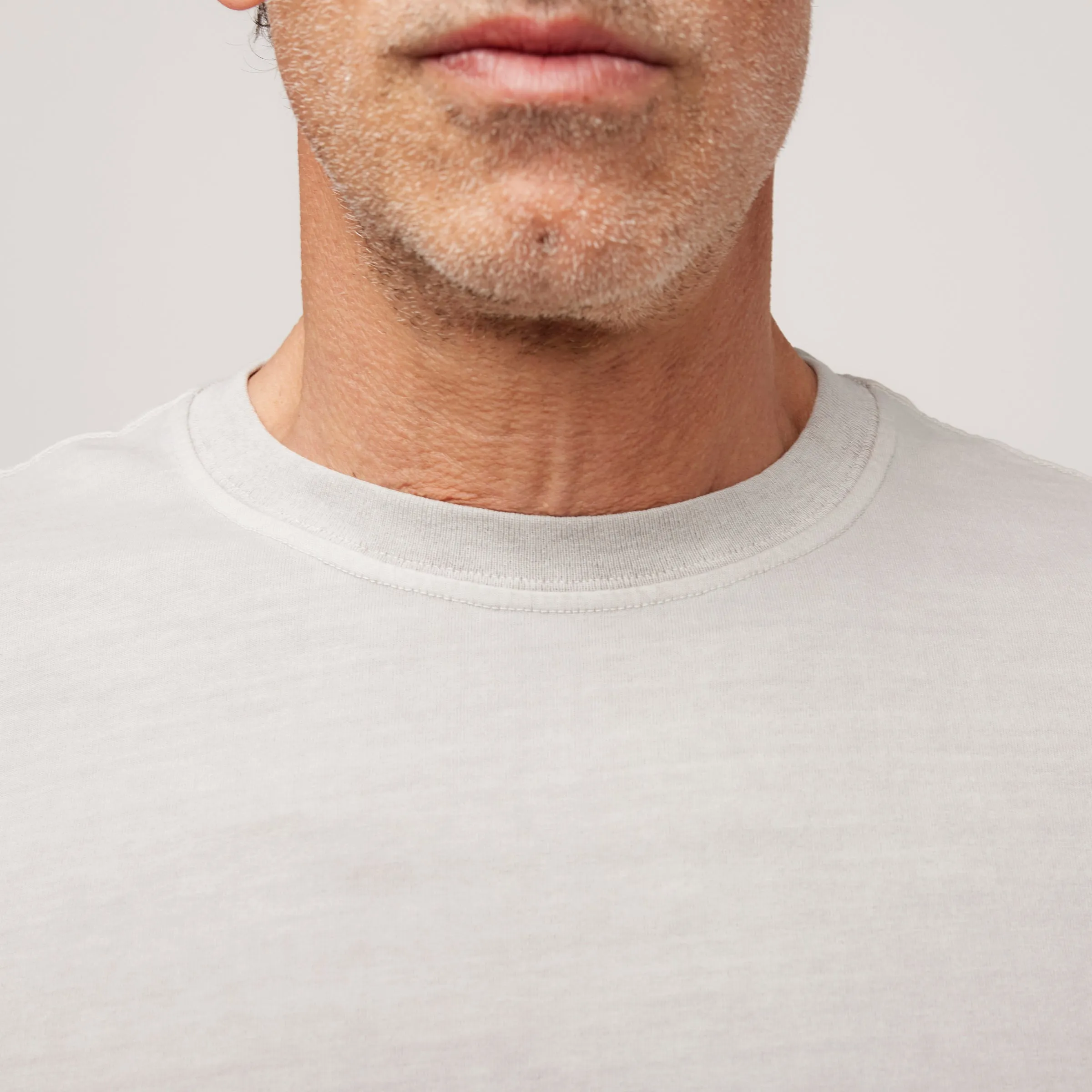 Mid-weight Sun Washed Tee