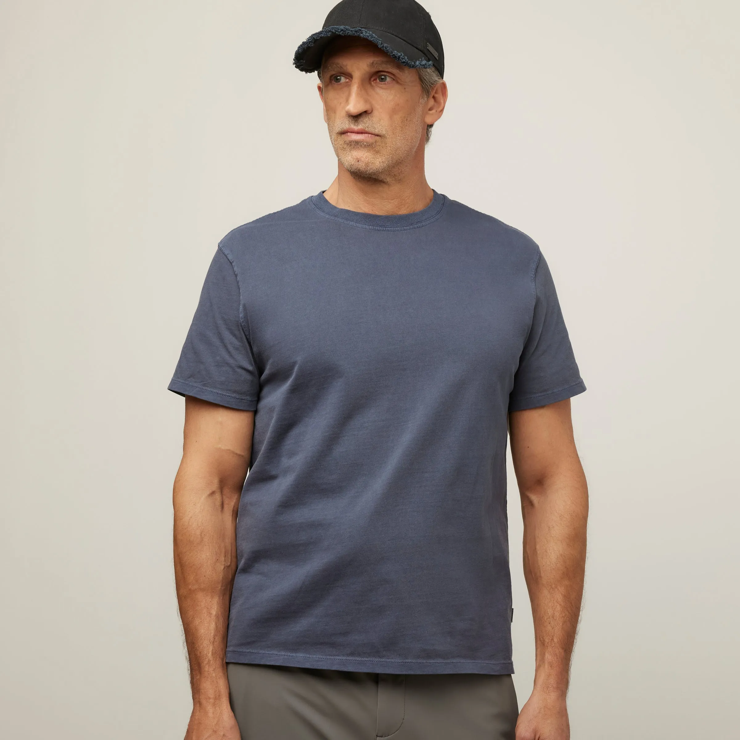 Mid-weight Sun Washed Tee