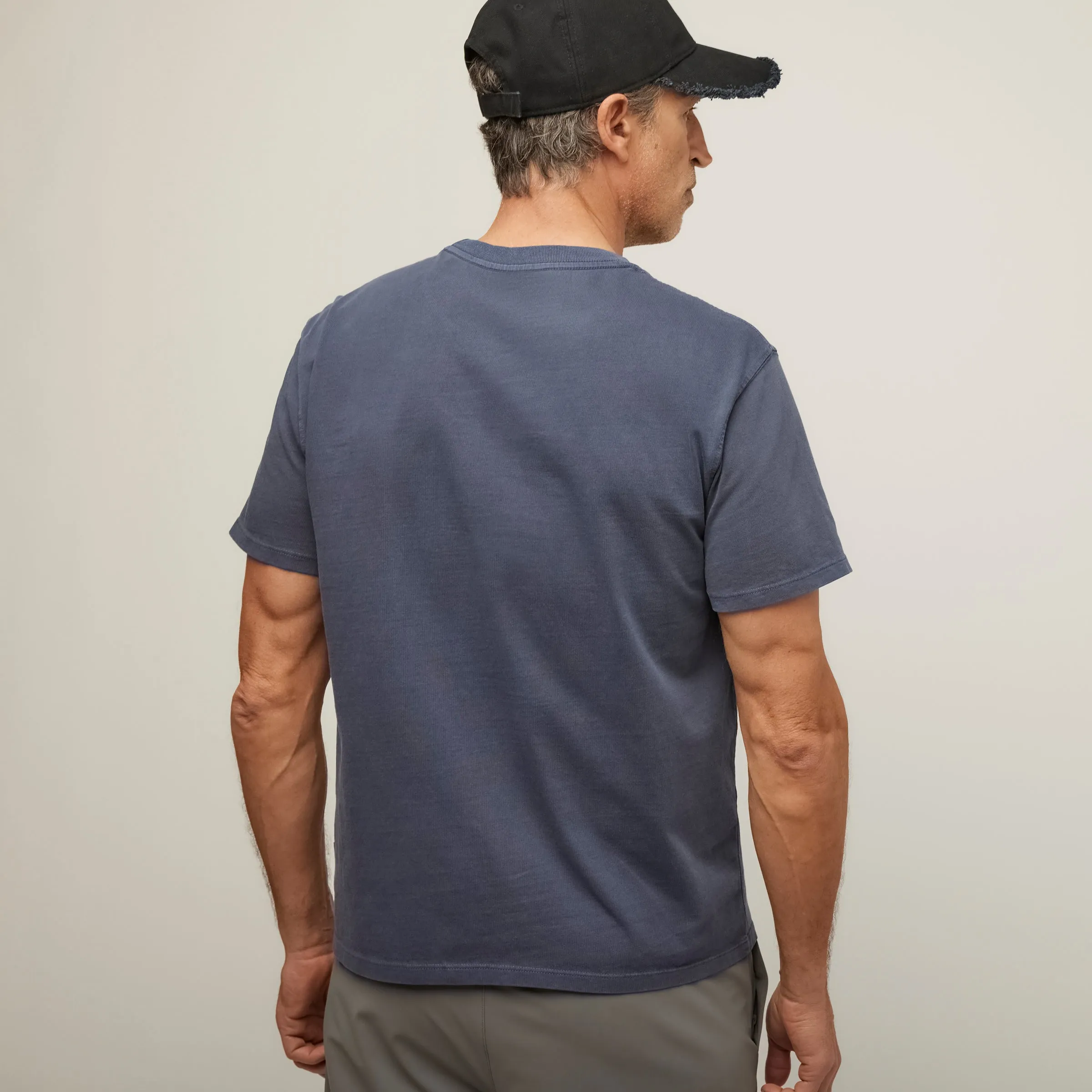 Mid-weight Sun Washed Tee