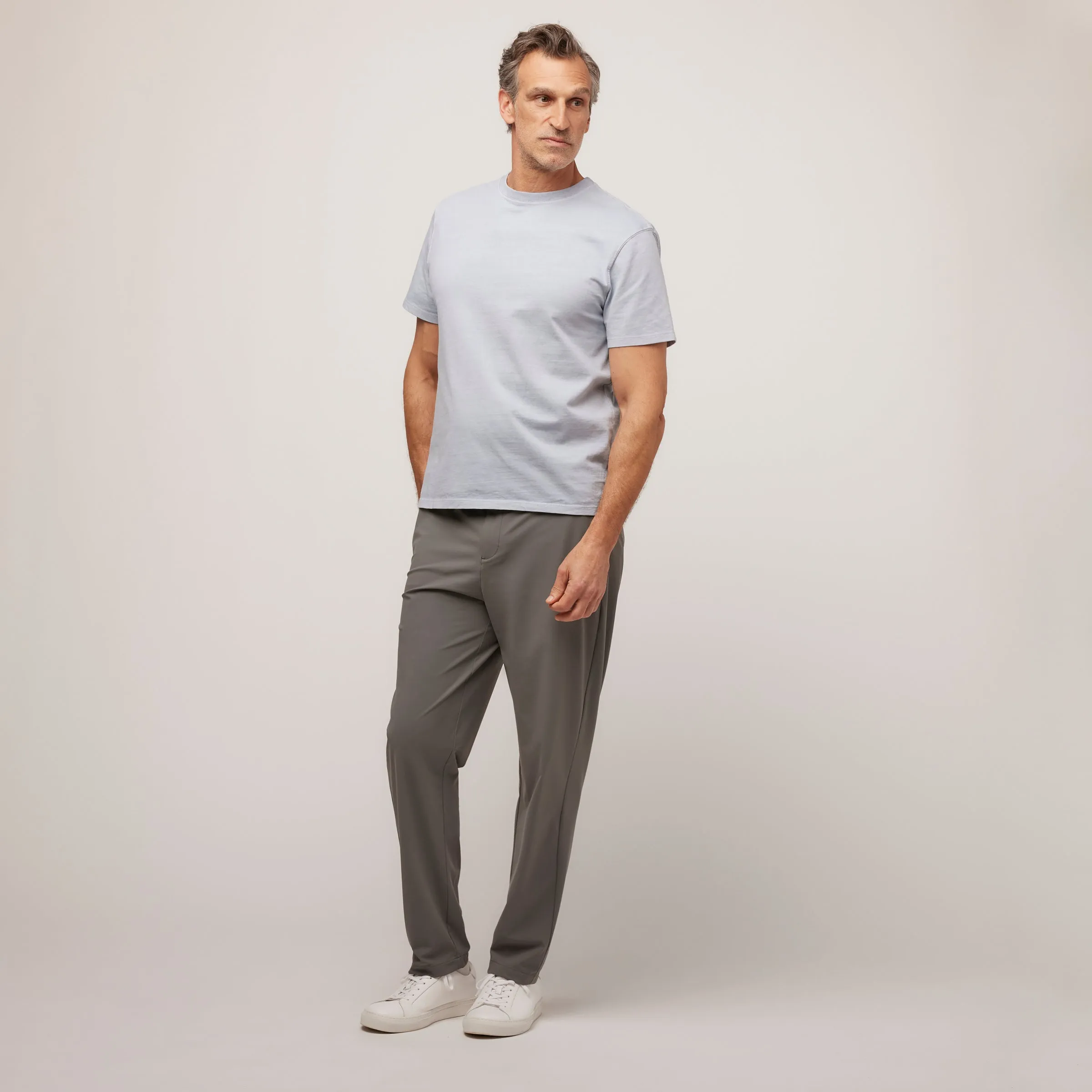 Mid-weight Sun Washed Tee