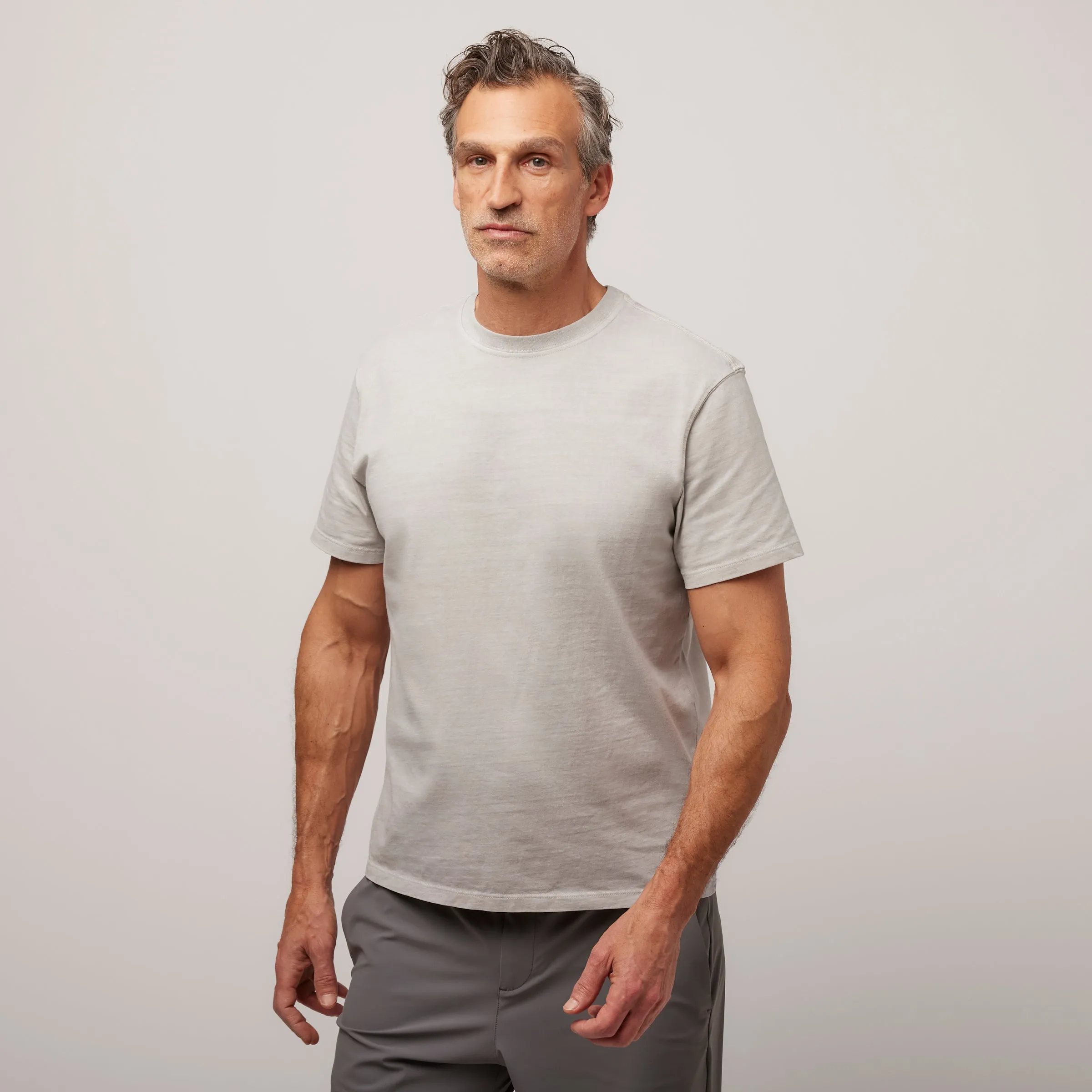 Mid-weight Sun Washed Tee