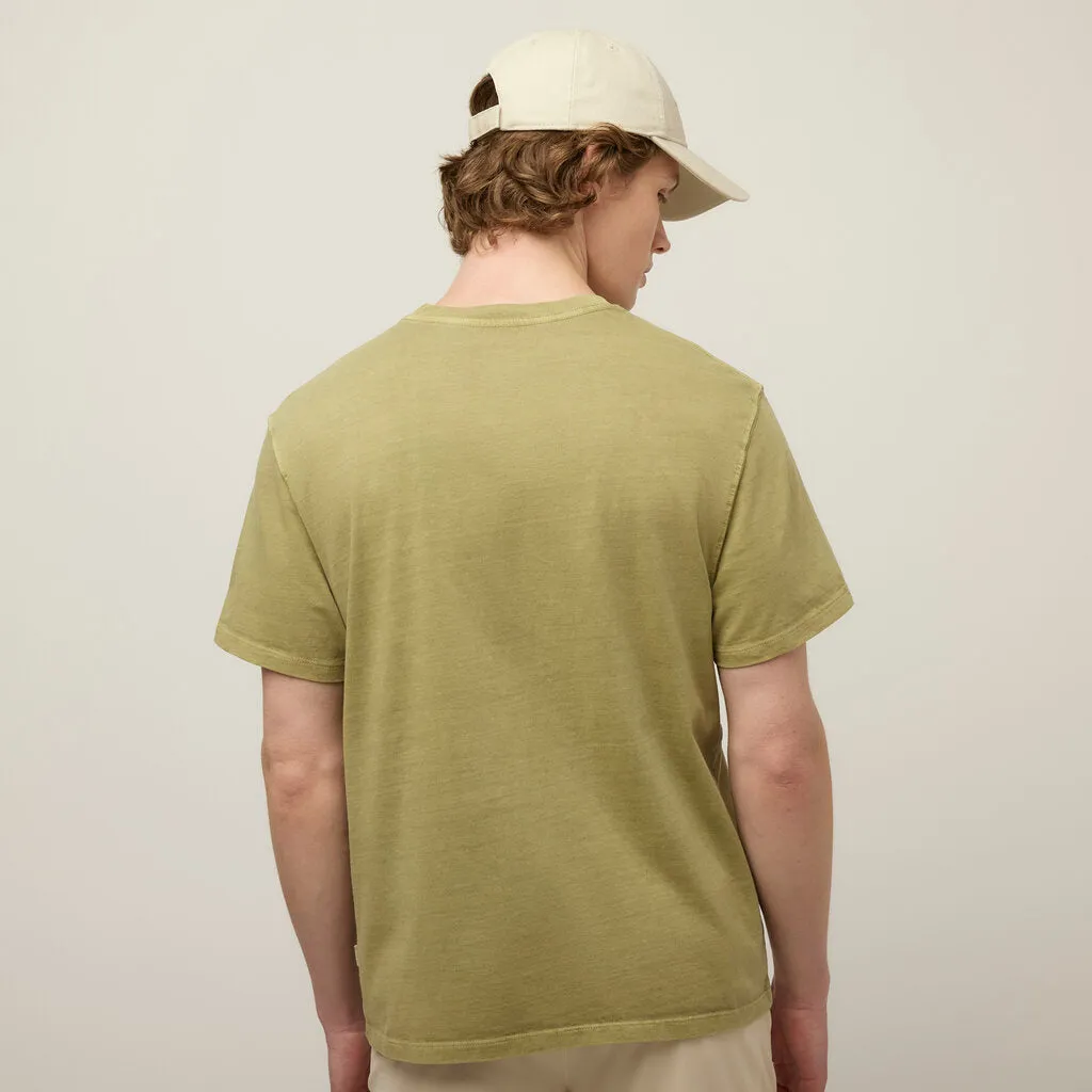 Mid-weight Sun Washed Tee
