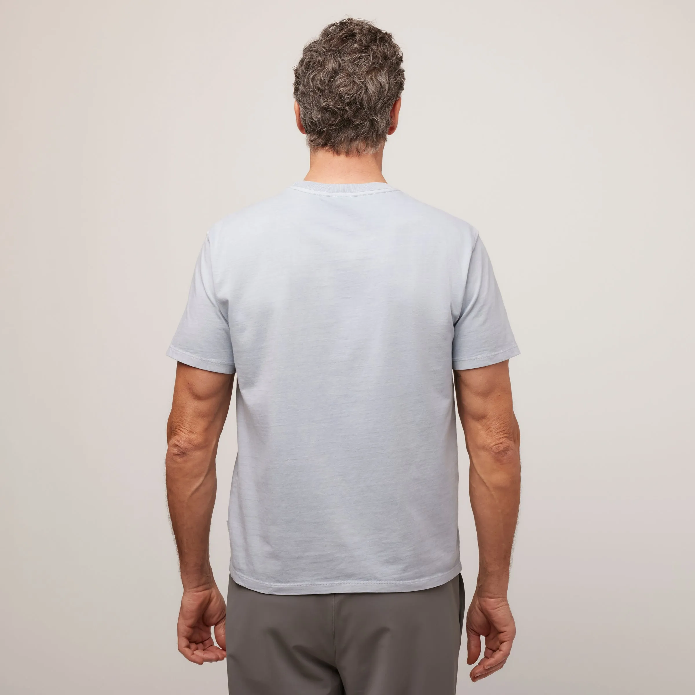 Mid-weight Sun Washed Tee