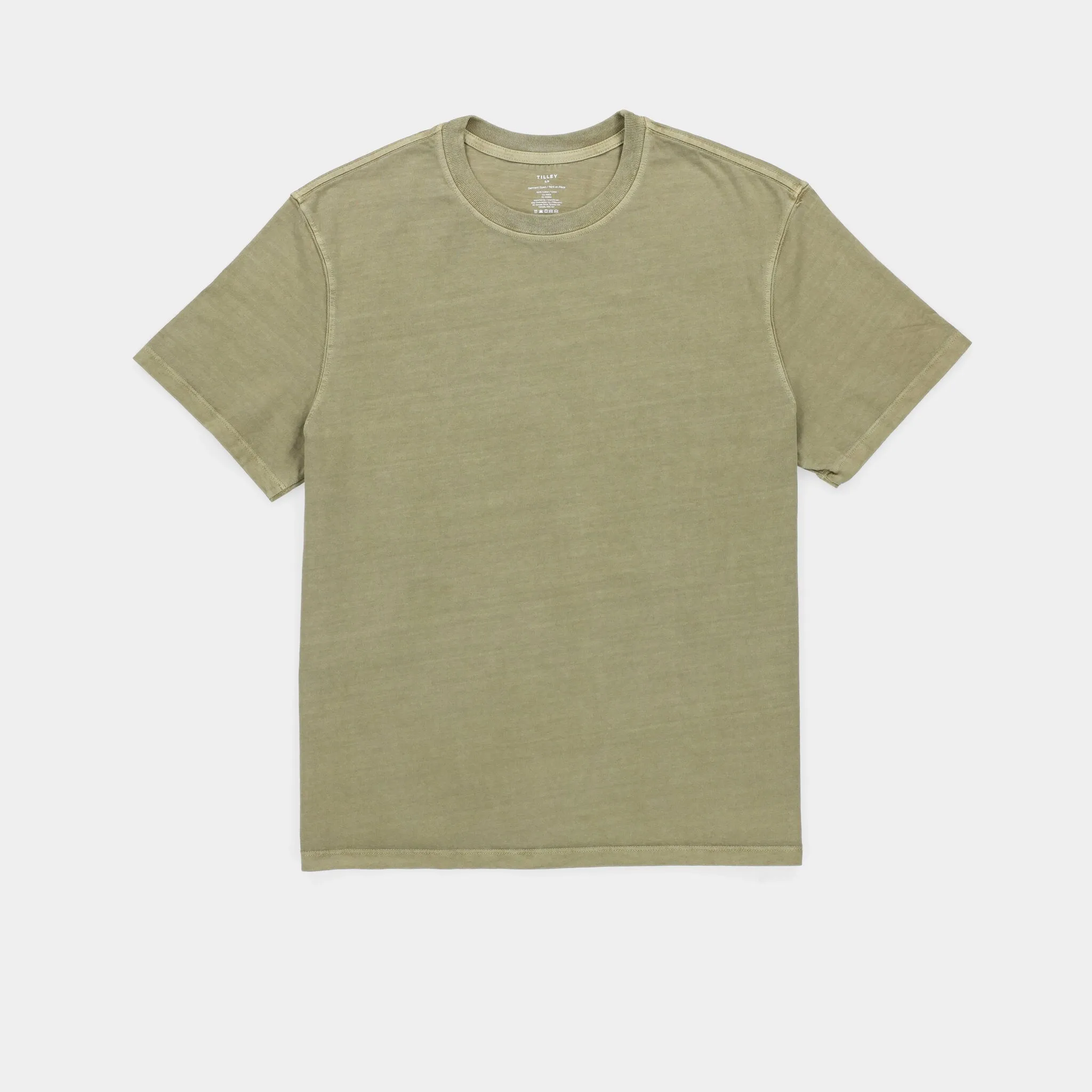 Mid-weight Sun Washed Tee