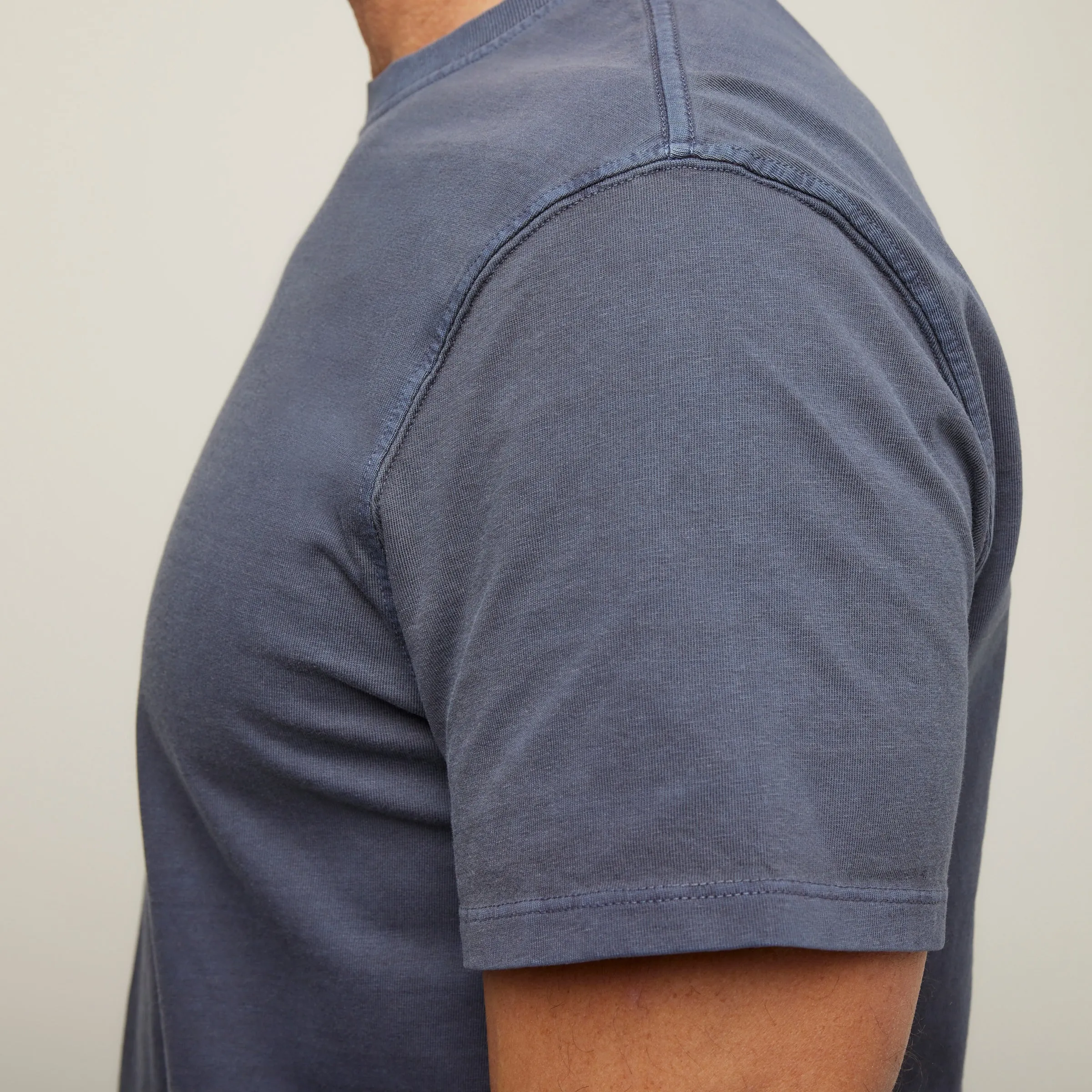 Mid-weight Sun Washed Tee