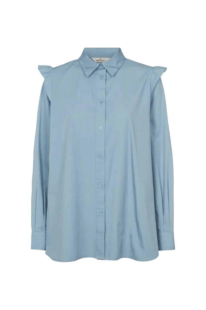 Milly Shirt - Windward blue