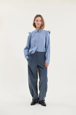 Milly Shirt - Windward blue